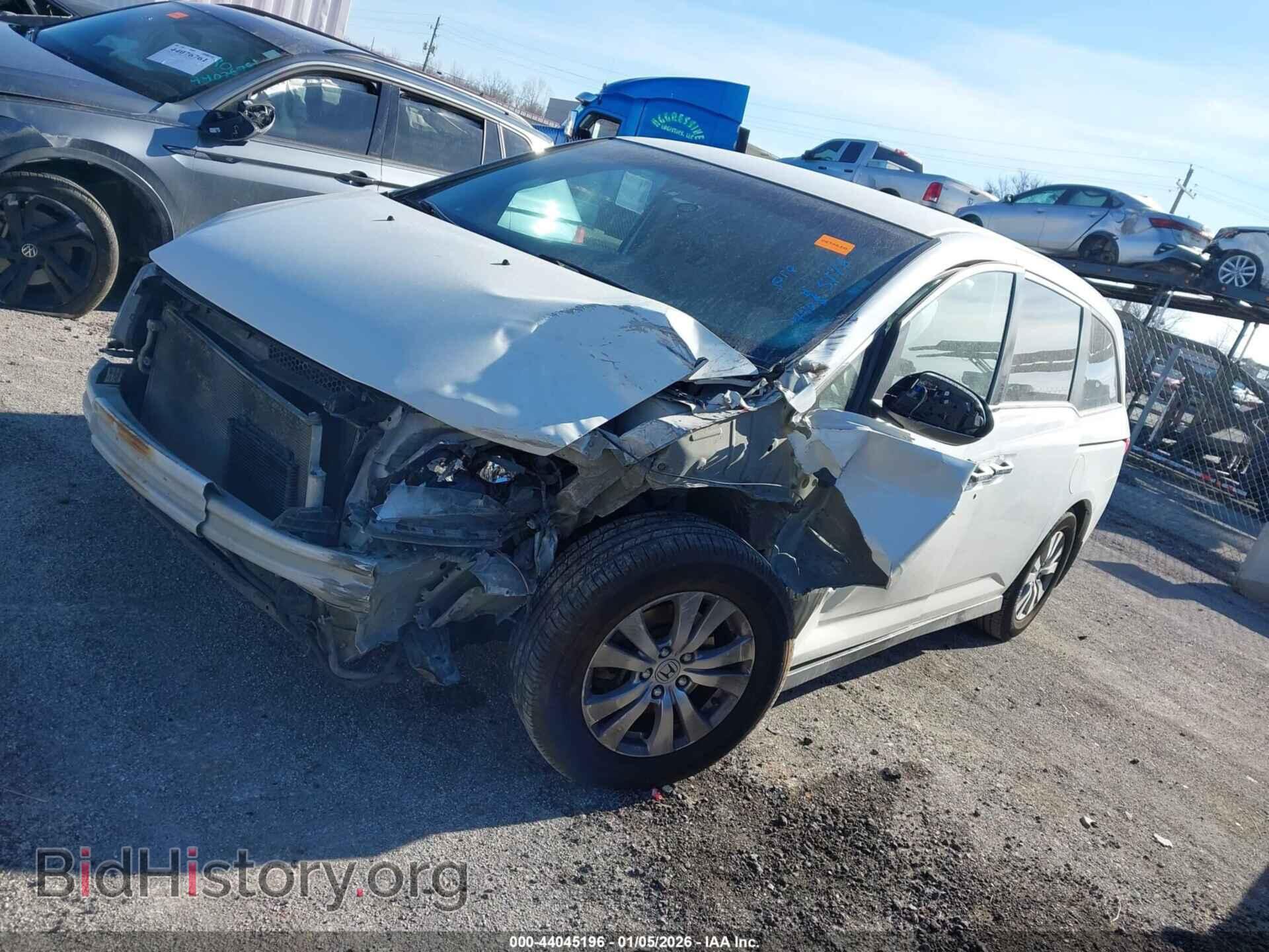 2017 HONDA ODYSSEY - VIN: 5FNRL5H3XHB010560 - Фото 2