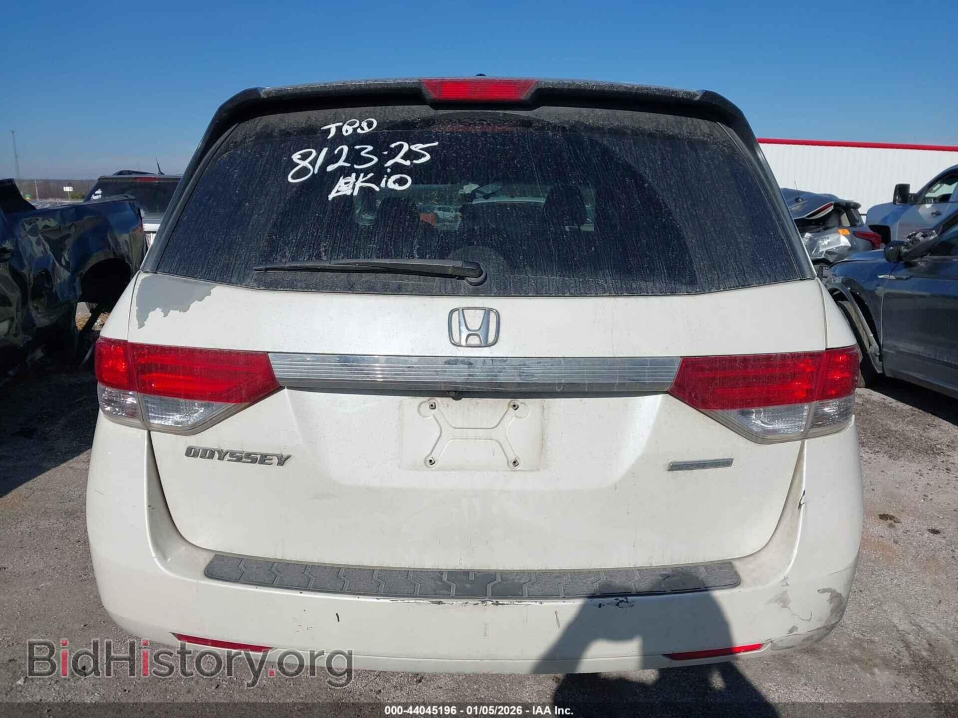 2017 HONDA ODYSSEY - VIN: 5FNRL5H3XHB010560 - Фото 16