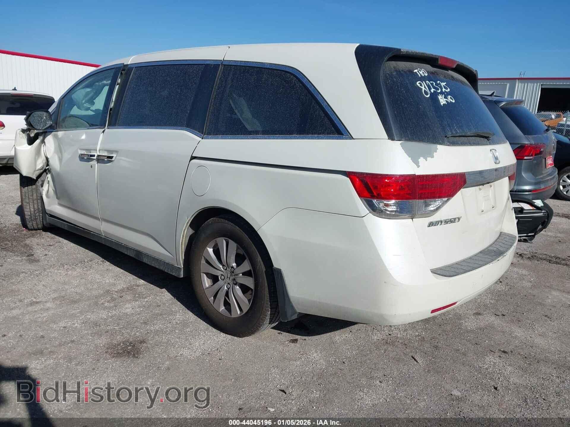 2017 HONDA ODYSSEY - VIN: 5FNRL5H3XHB010560 - Фото 3