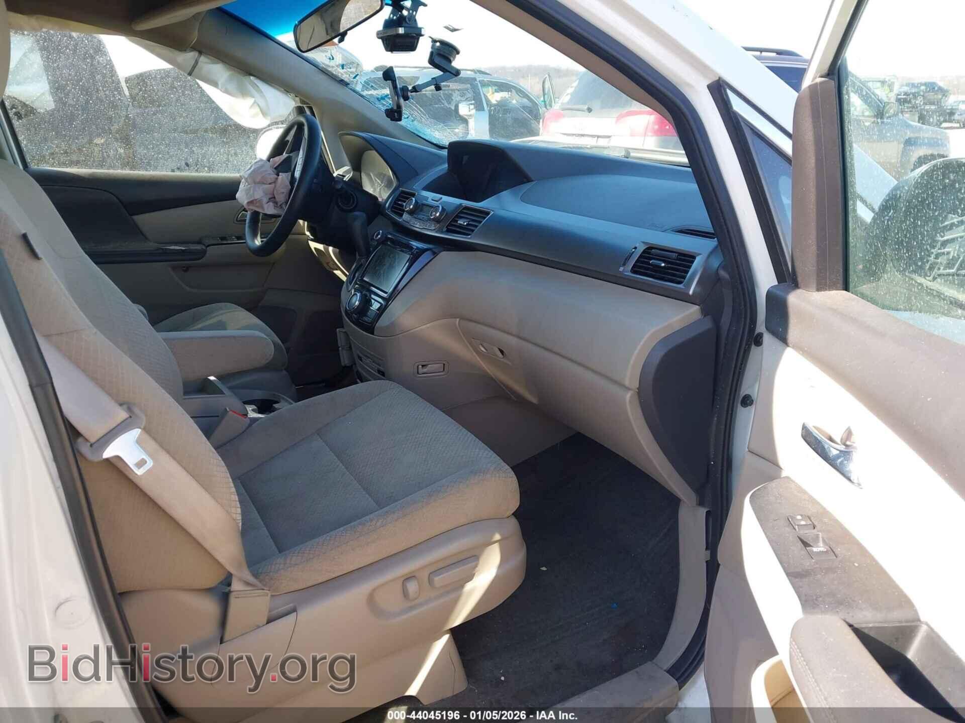 2017 HONDA ODYSSEY - VIN: 5FNRL5H3XHB010560 - Фото 5