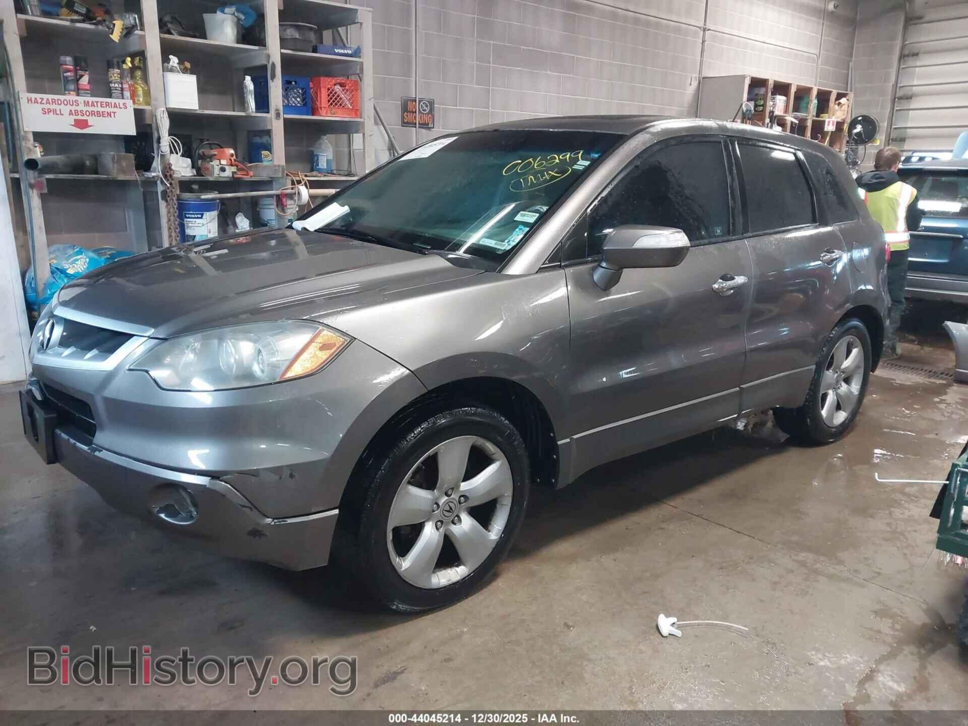 2007 ACURA RDX - VIN: 5J8TB18507A006299 - Фото 2