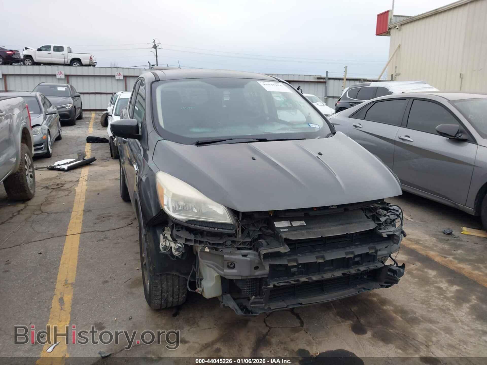 Фотография 1FMCU0GX3GUA52452 - FORD ESCAPE 2016