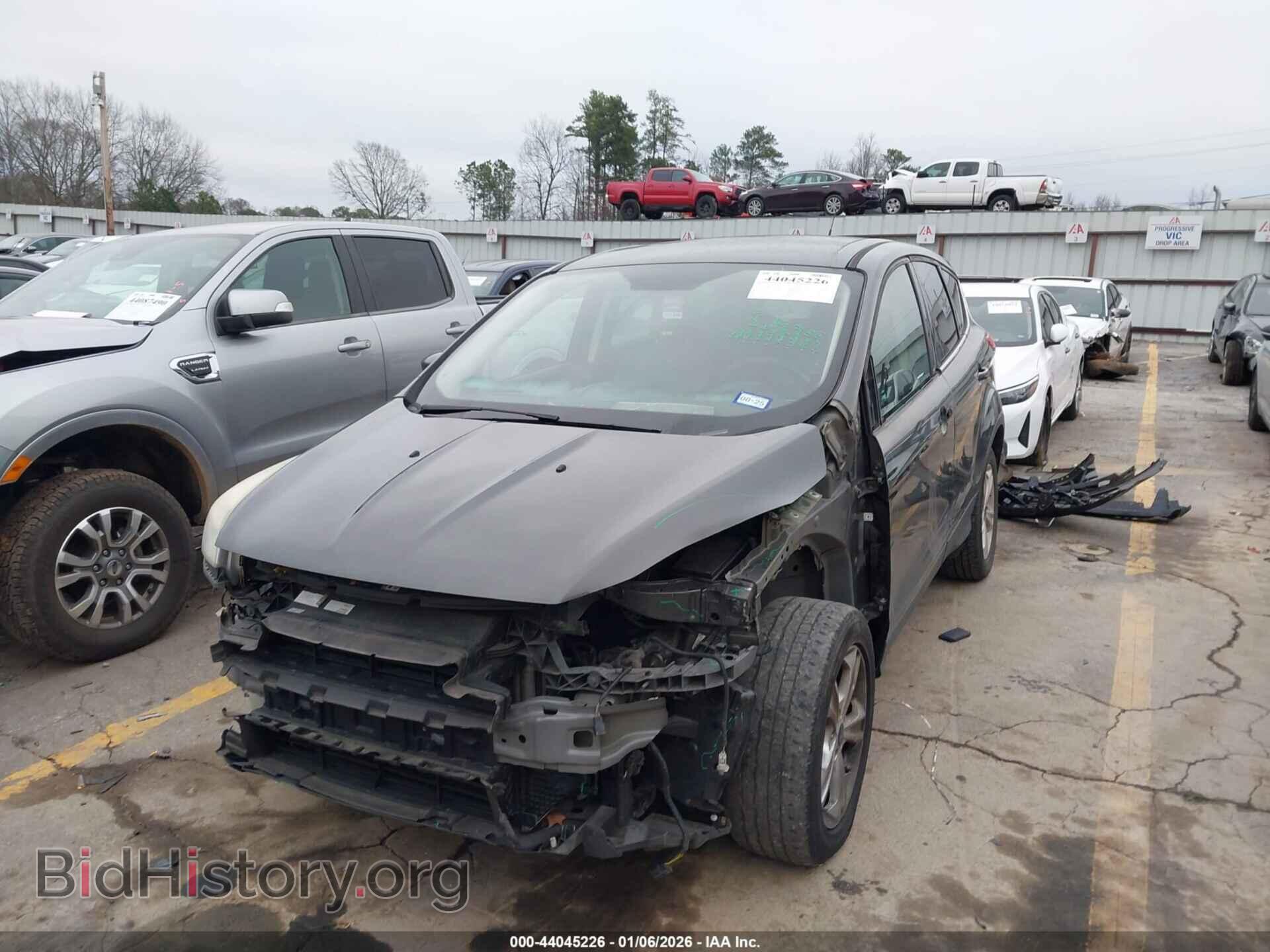 2016 FORD ESCAPE - VIN: 1FMCU0GX3GUA52452 - Фото 2