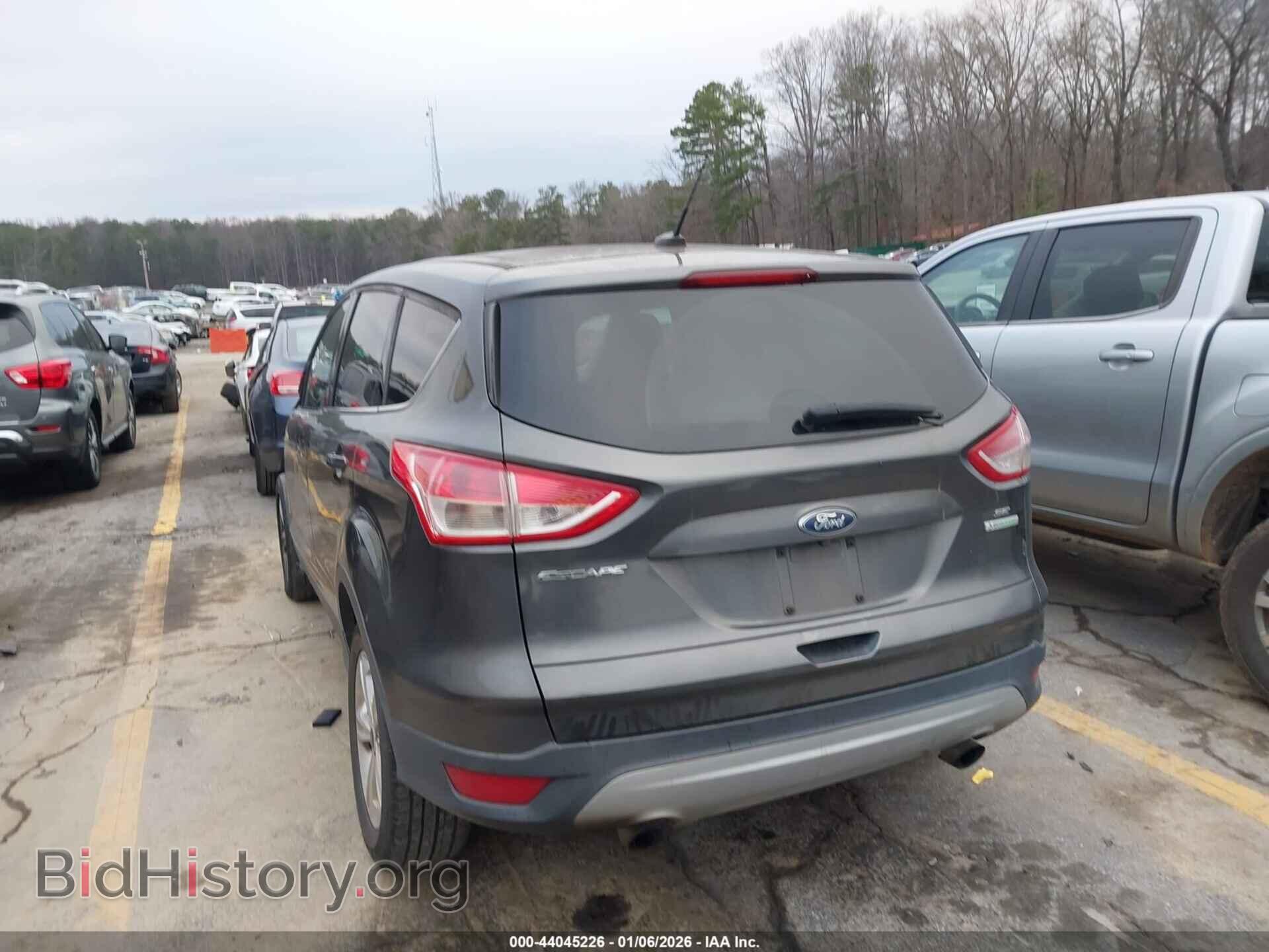 2016 FORD ESCAPE - VIN: 1FMCU0GX3GUA52452 - Фото 3