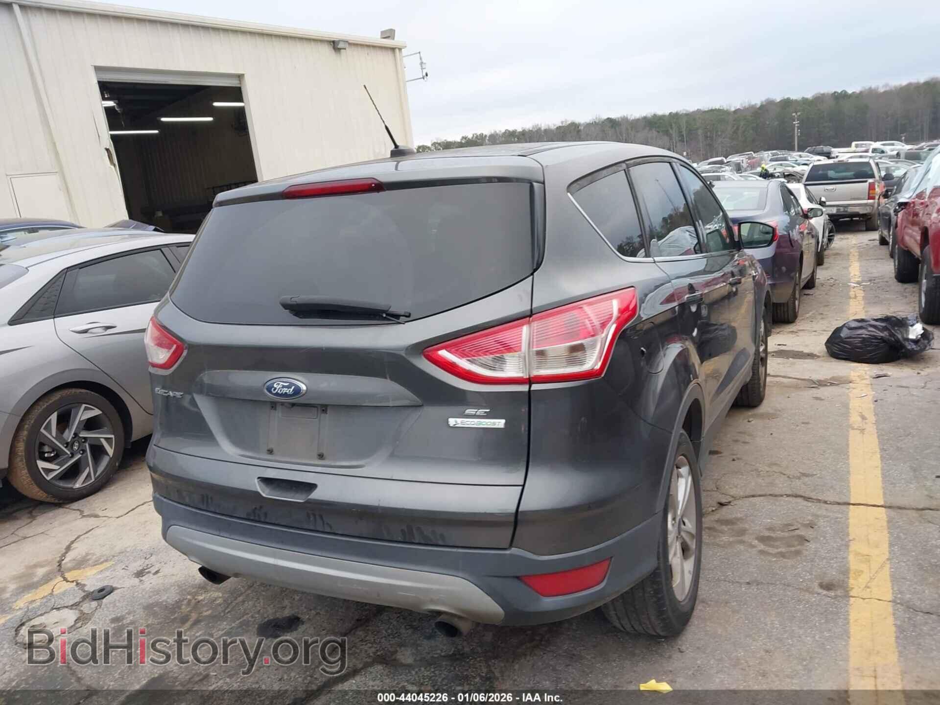 2016 FORD ESCAPE - VIN: 1FMCU0GX3GUA52452 - Фото 4