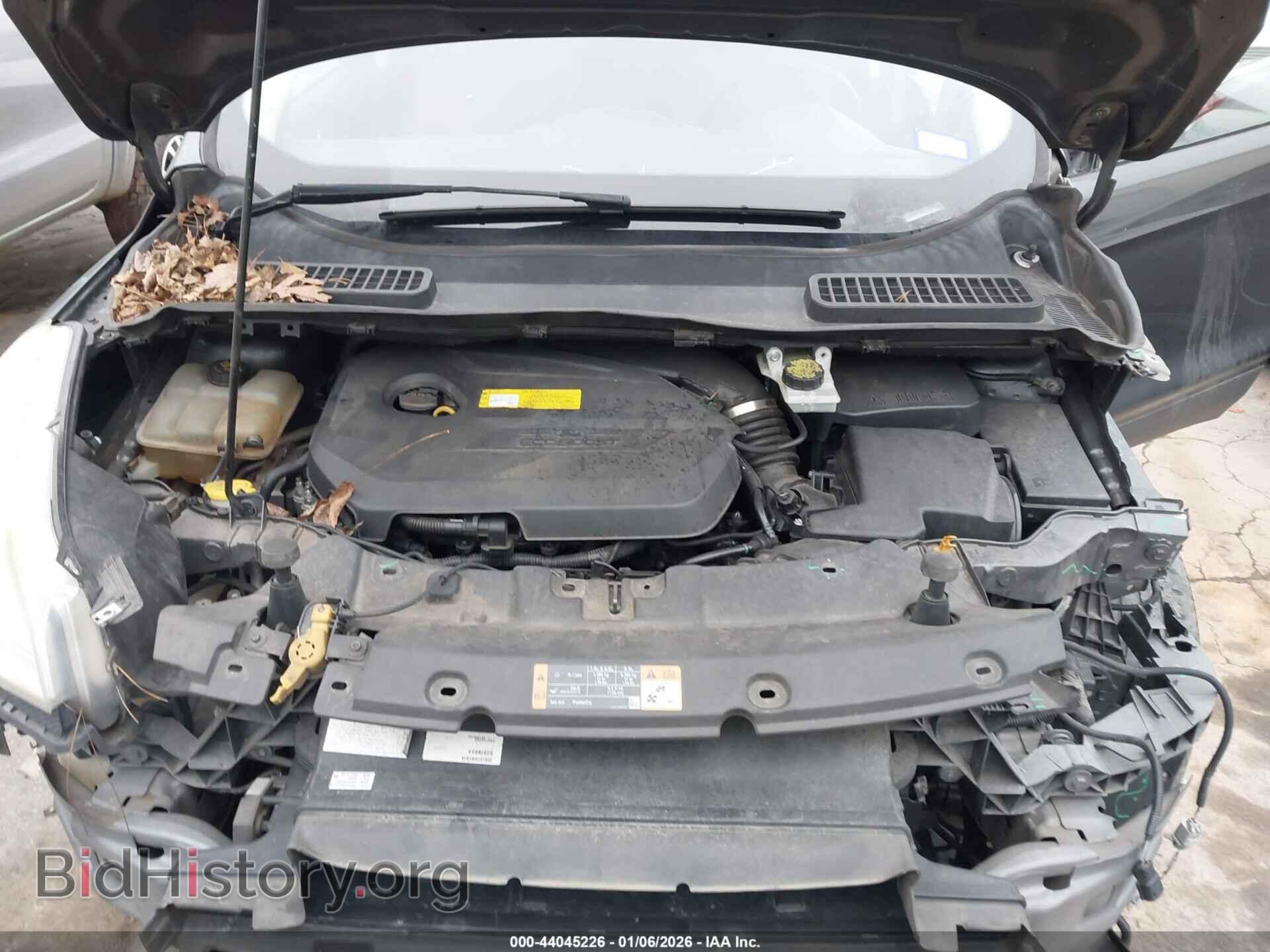 2016 FORD ESCAPE - VIN: 1FMCU0GX3GUA52452 - Фото 10