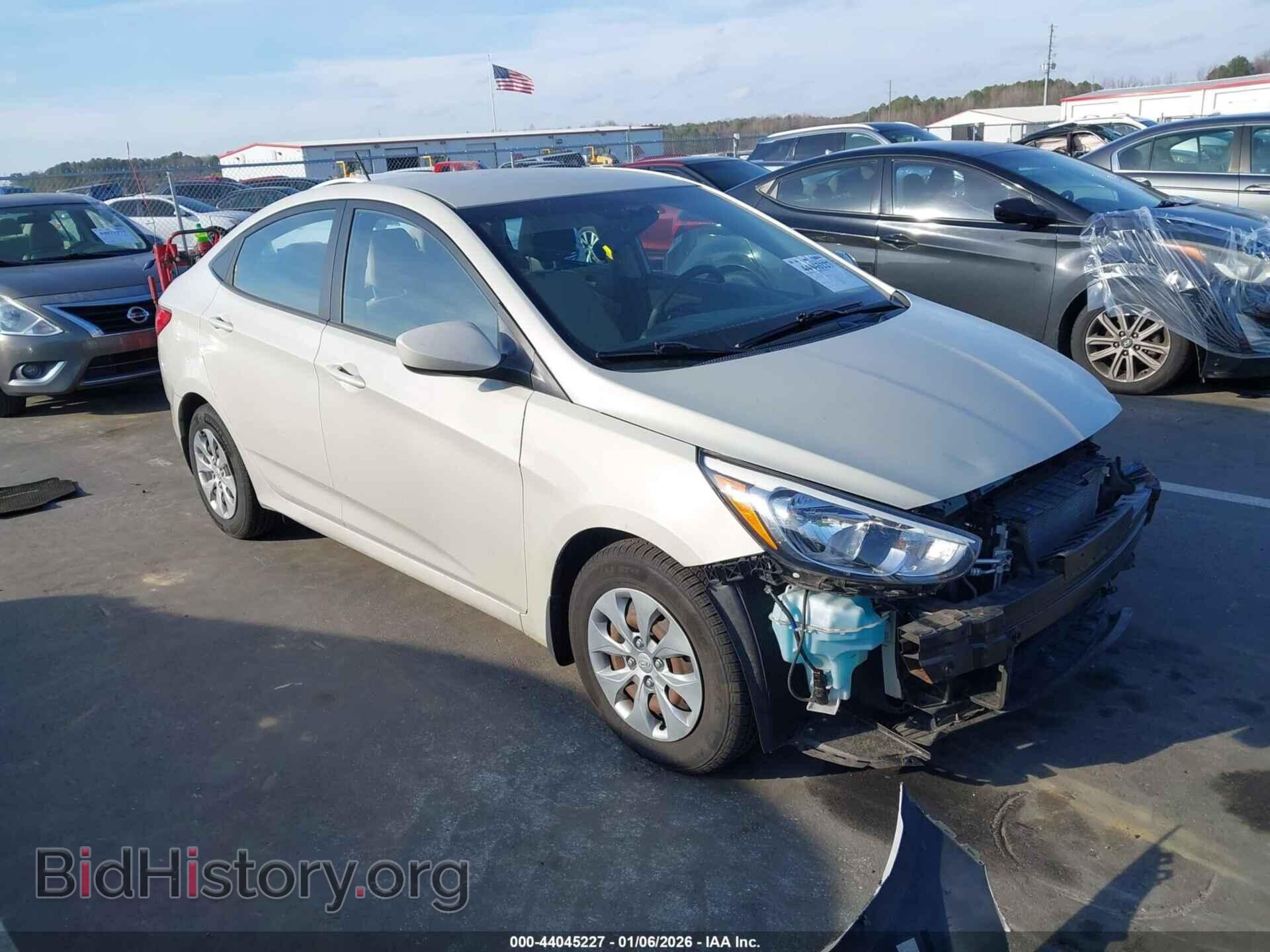Фотография KMHCT4AE6GU972707 - HYUNDAI ACCENT 2016