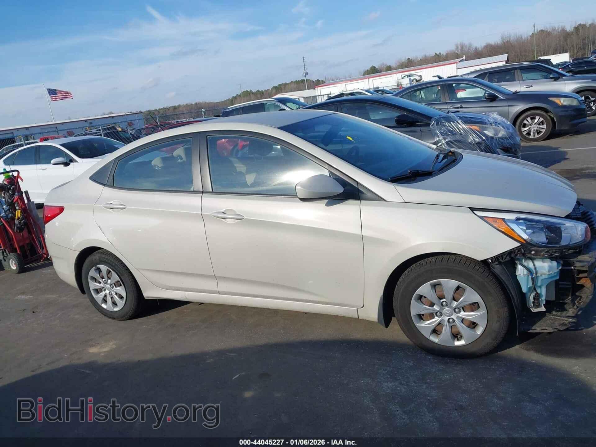 2016 HYUNDAI ACCENT - VIN: KMHCT4AE6GU972707 - Фото 14