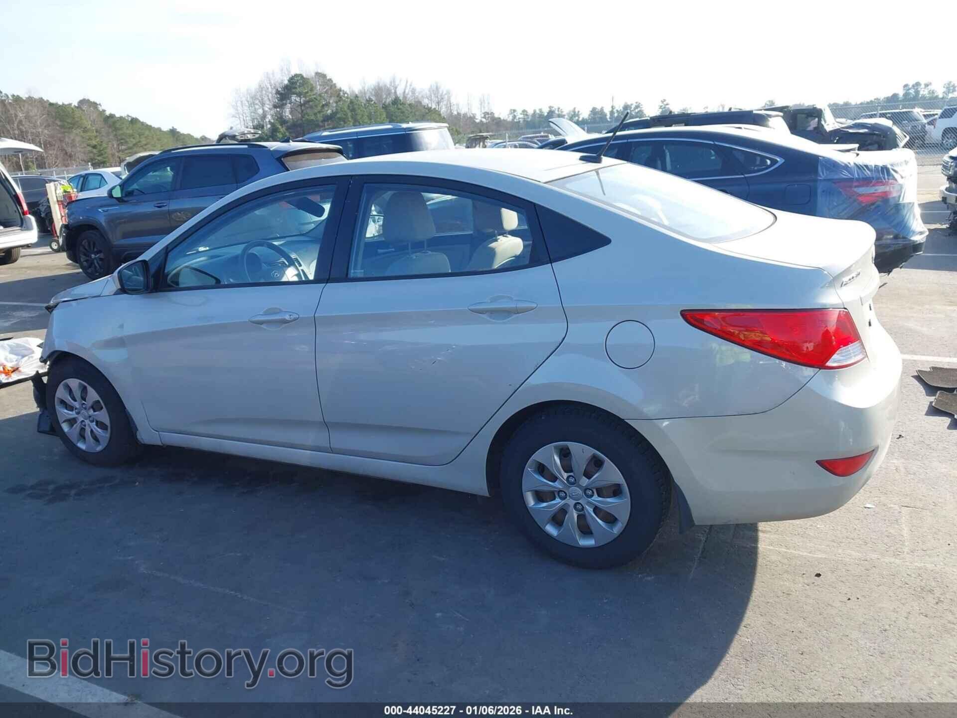2016 HYUNDAI ACCENT - VIN: KMHCT4AE6GU972707 - Фото 15