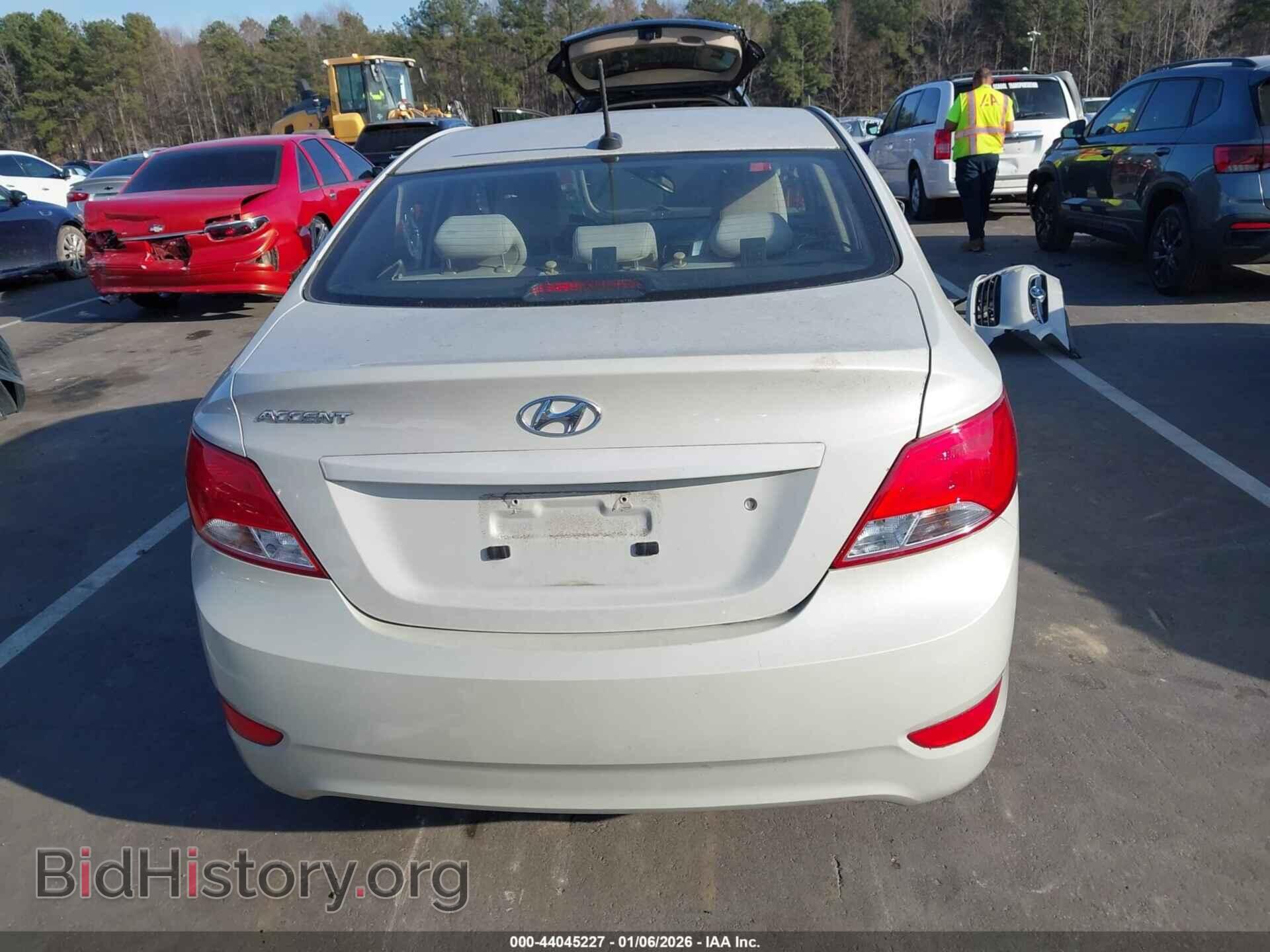 2016 HYUNDAI ACCENT - VIN: KMHCT4AE6GU972707 - Фото 17
