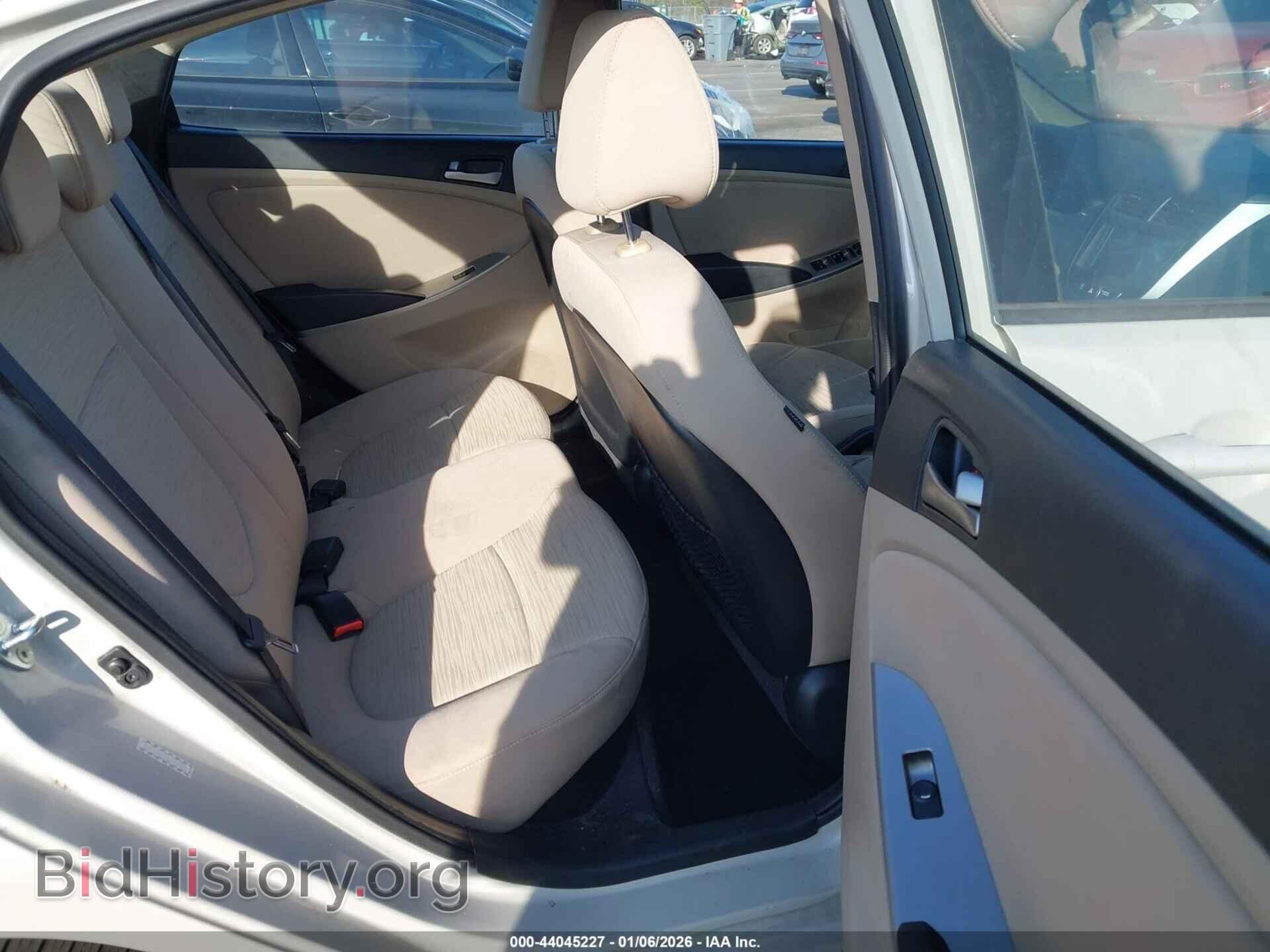 2016 HYUNDAI ACCENT - VIN: KMHCT4AE6GU972707 - Фото 8