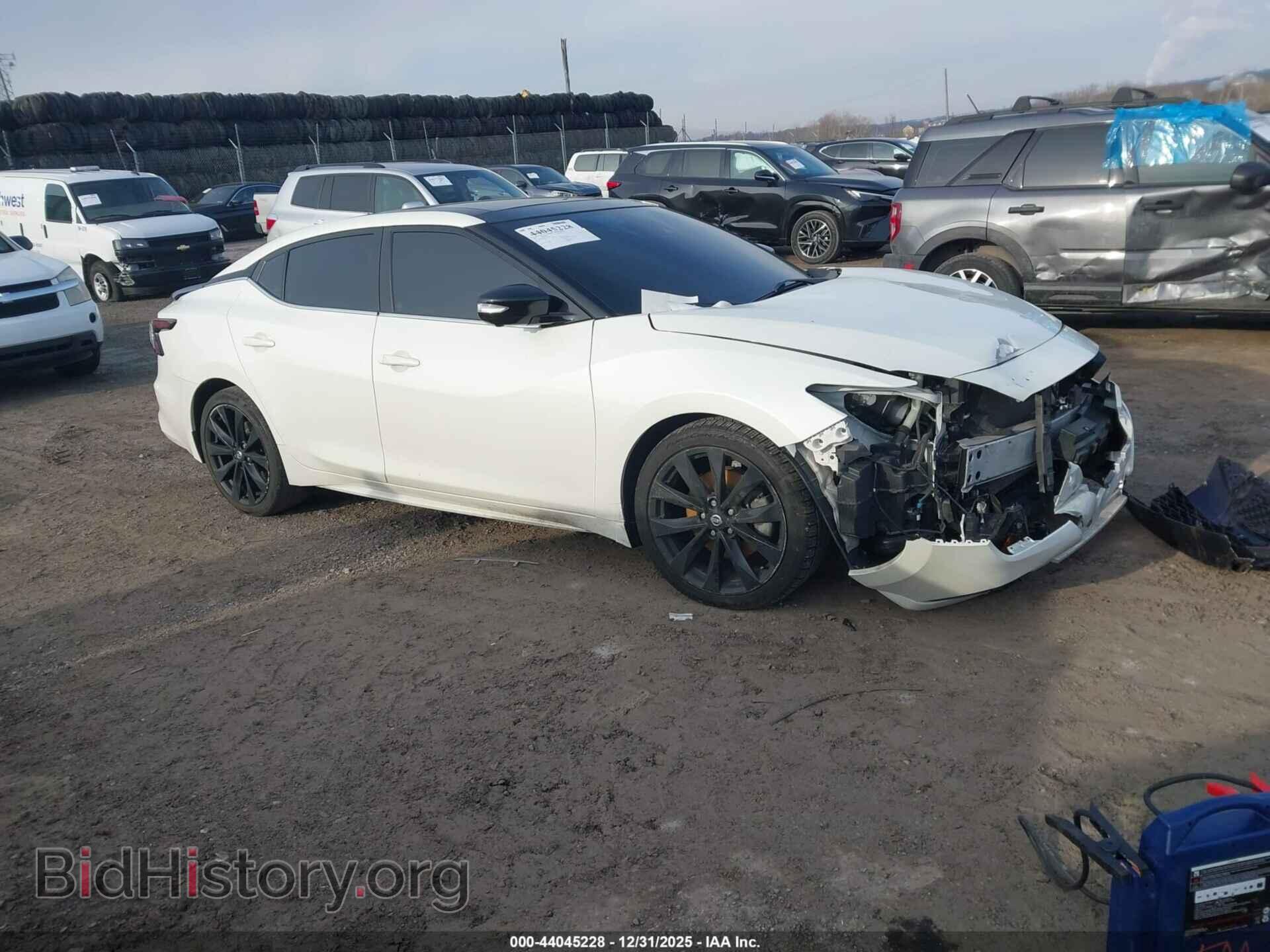 Photo 1N4AA6EV4MC504280 - NISSAN MAXIMA 2021