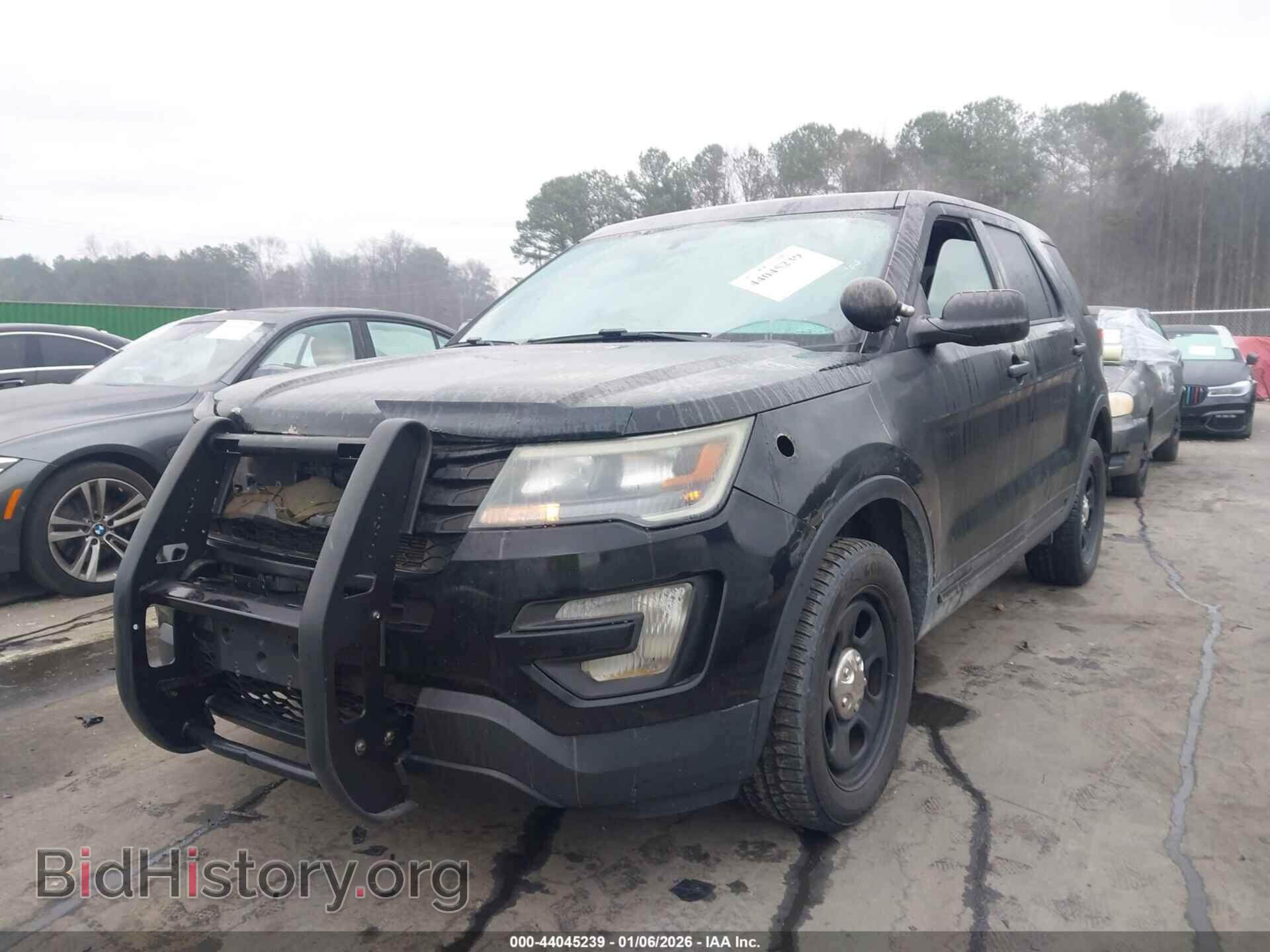 2017 FORD UTILITY POLICE INTERCEPTOR - VIN: 1FM5K8AR3HGC90342 - Фото 2