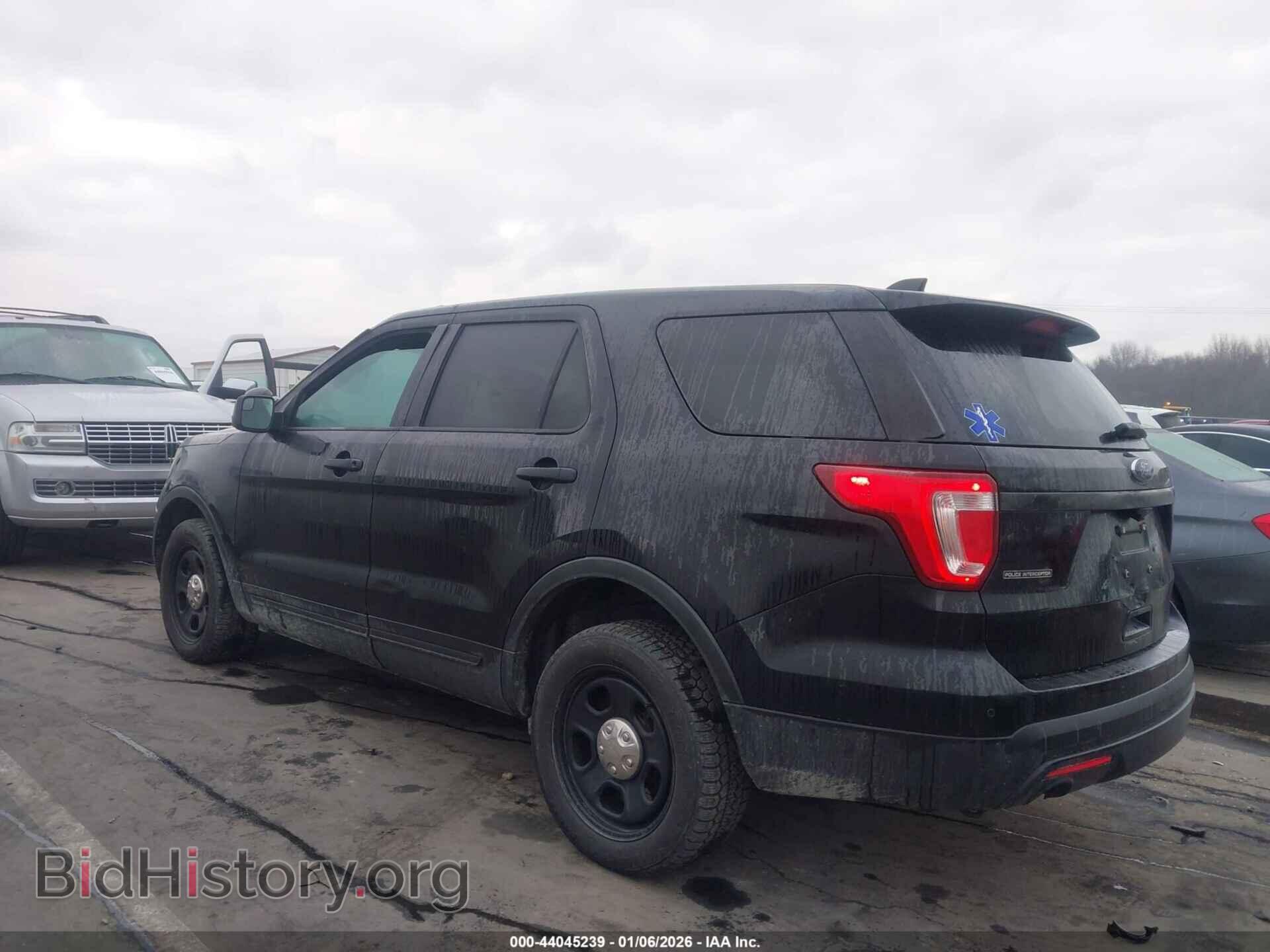 2017 FORD UTILITY POLICE INTERCEPTOR - VIN: 1FM5K8AR3HGC90342 - Фото 3