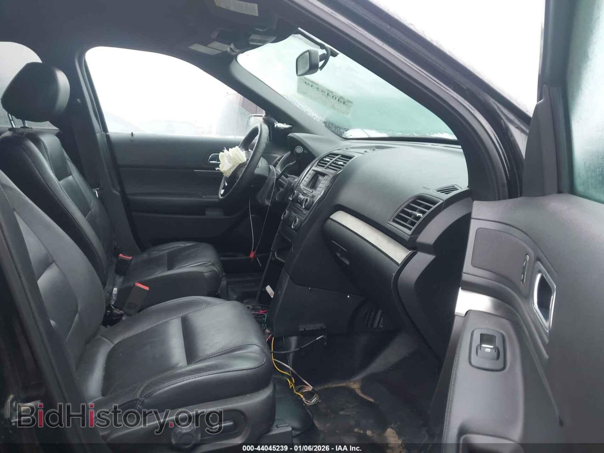 2017 FORD UTILITY POLICE INTERCEPTOR - VIN: 1FM5K8AR3HGC90342 - Фото 5