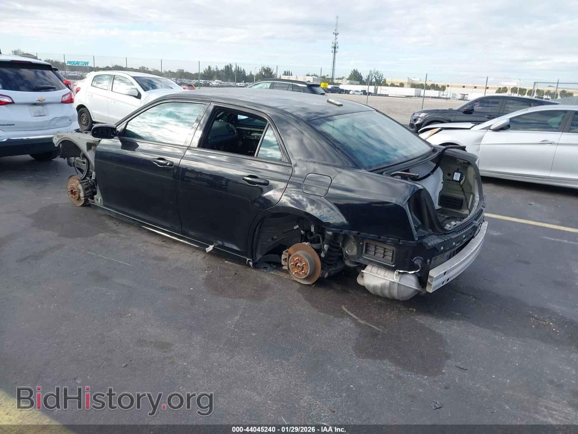 2021 CHRYSLER 300 - VIN: 2C3CCABG6MH506202 - Фото 3