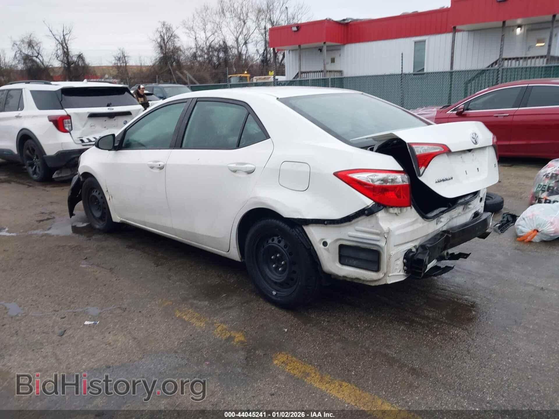 2015 TOYOTA COROLLA - VIN: 2T1BURHE2FC452631 - Фото 3
