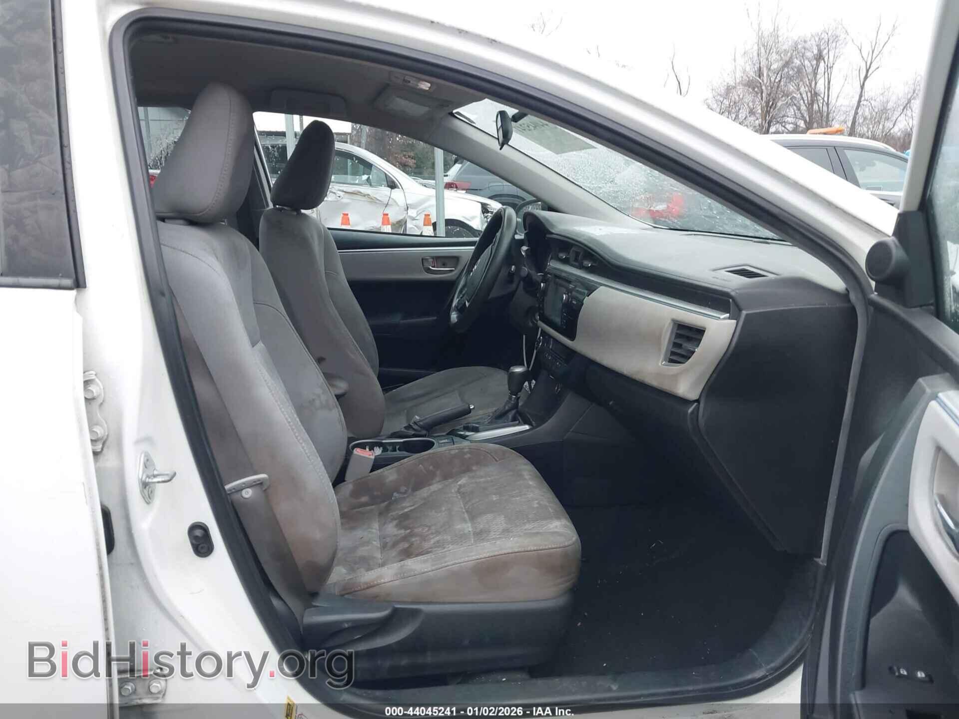 2015 TOYOTA COROLLA - VIN: 2T1BURHE2FC452631 - Фото 5
