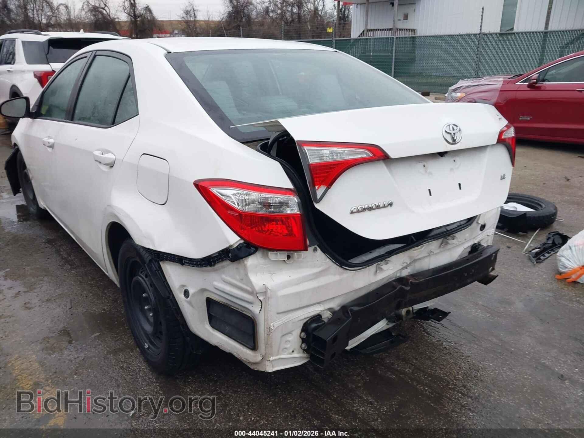 2015 TOYOTA COROLLA - VIN: 2T1BURHE2FC452631 - Фото 6