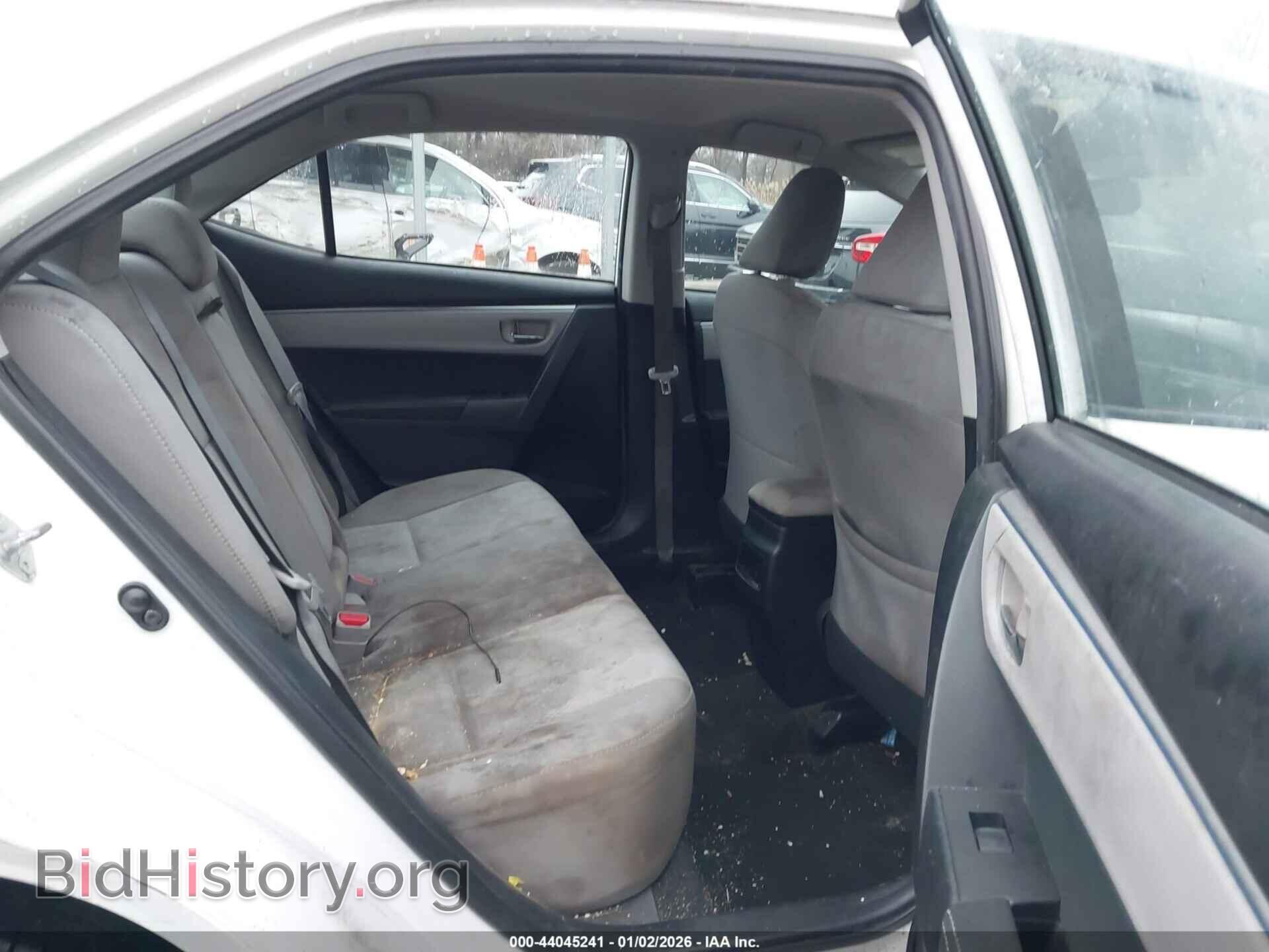 2015 TOYOTA COROLLA - VIN: 2T1BURHE2FC452631 - Фото 8