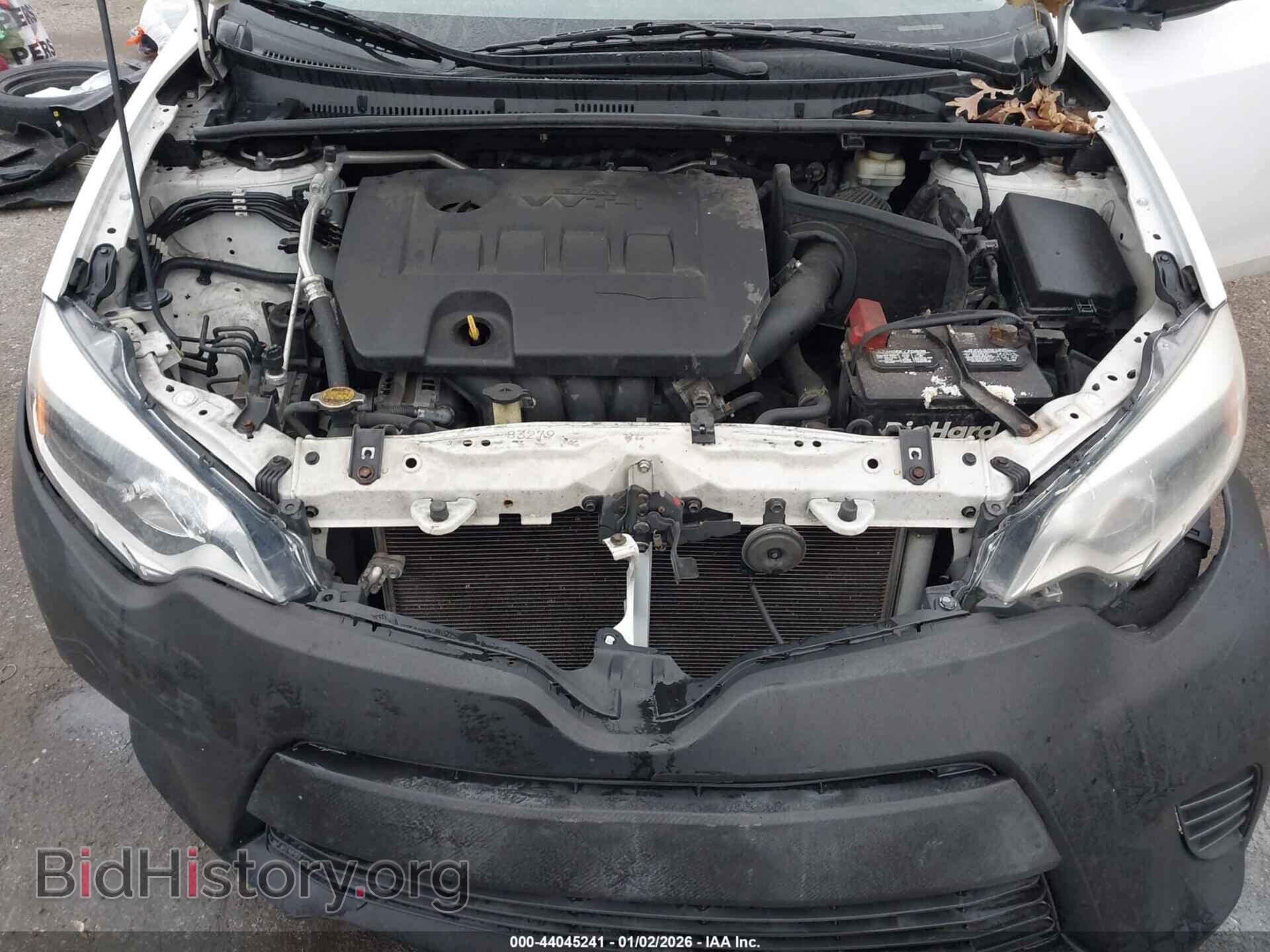 2015 TOYOTA COROLLA - VIN: 2T1BURHE2FC452631 - Фото 10