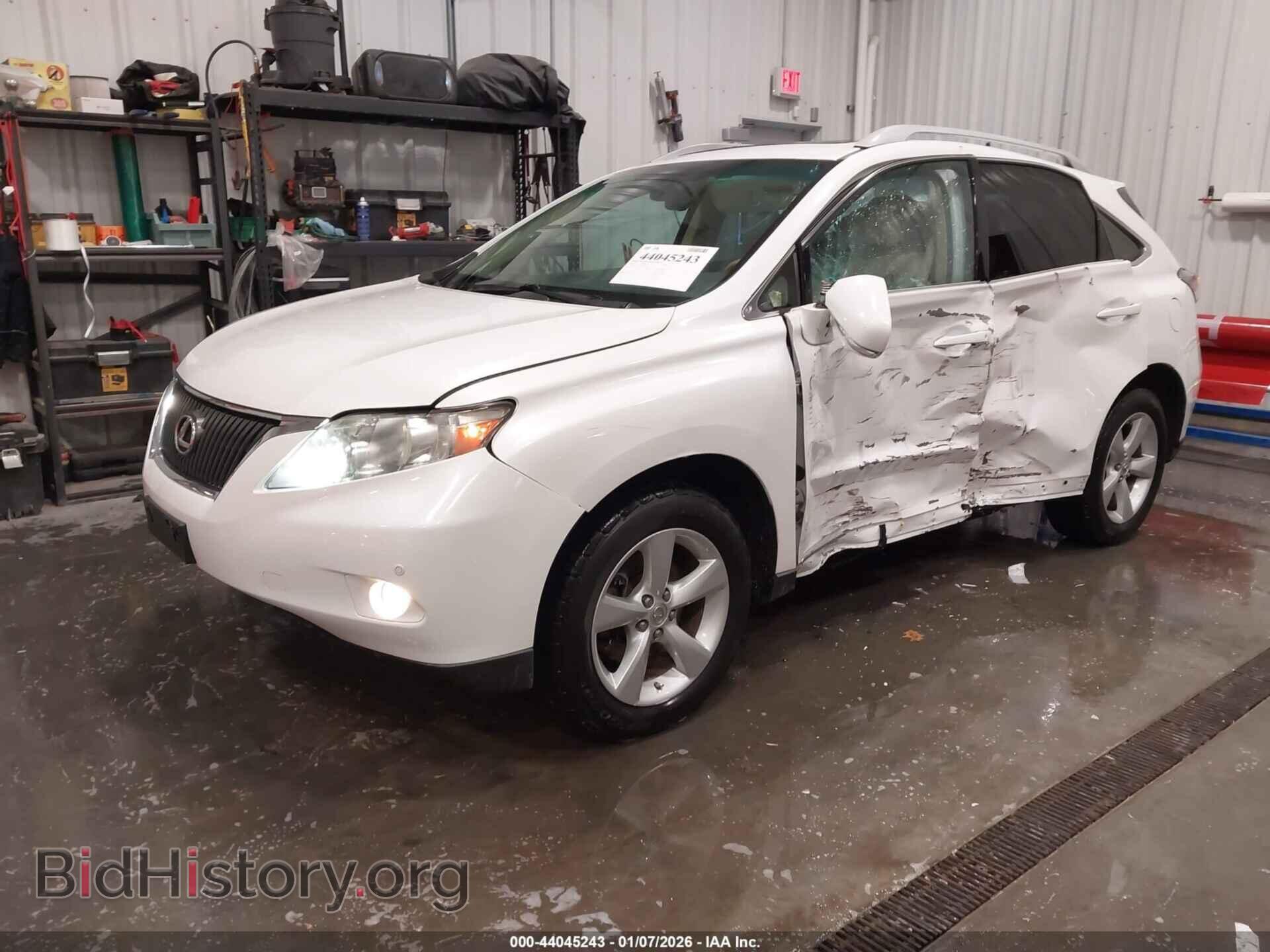 2012 LEXUS RX 350 - VIN: 2T2BK1BA3CC146364 - Фото 2