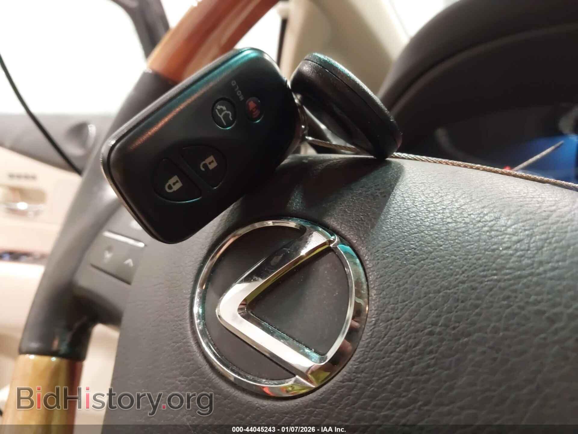 2012 LEXUS RX 350 - VIN: 2T2BK1BA3CC146364 - Фото 11