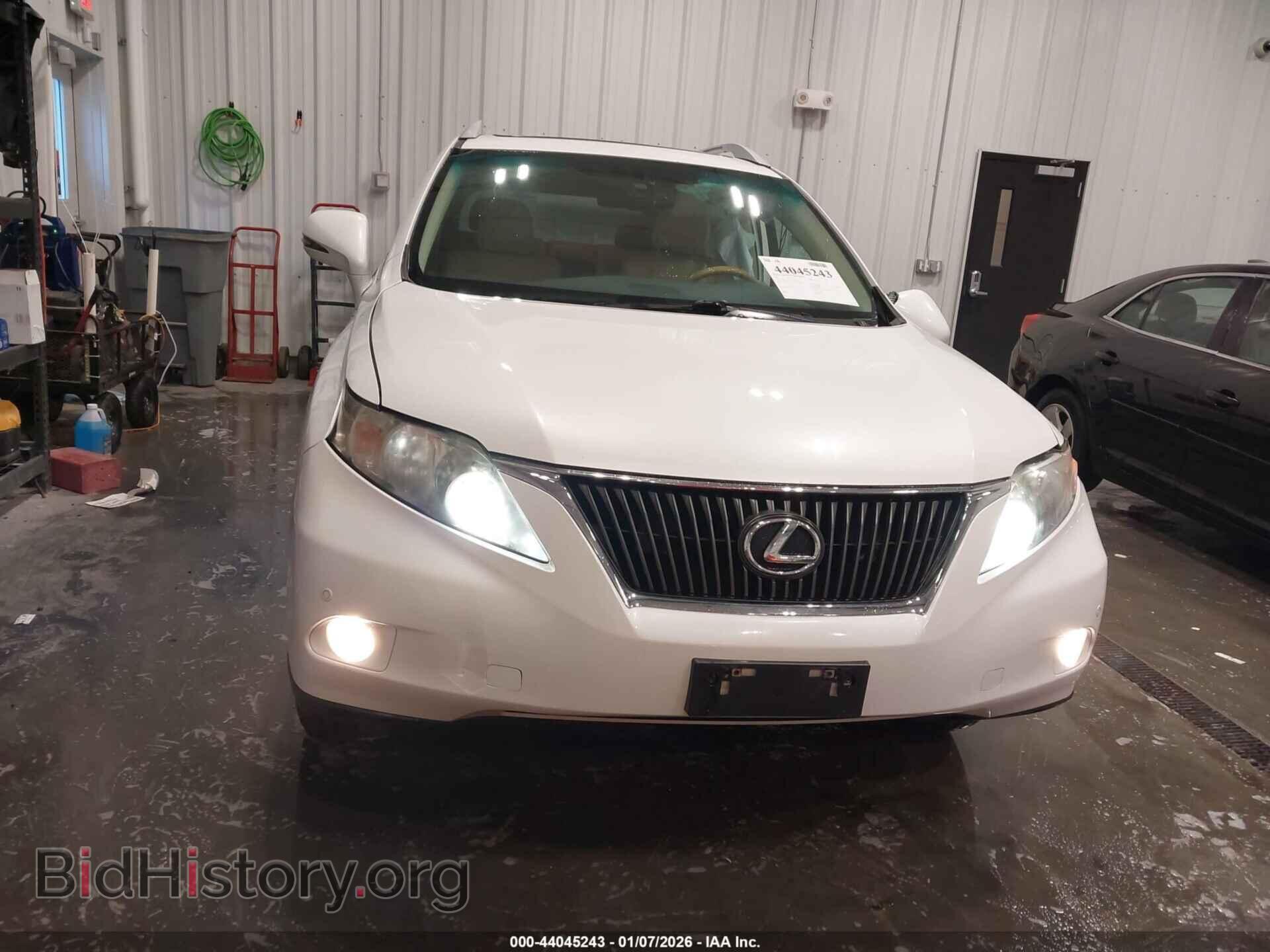 2012 LEXUS RX 350 - VIN: 2T2BK1BA3CC146364 - Фото 12