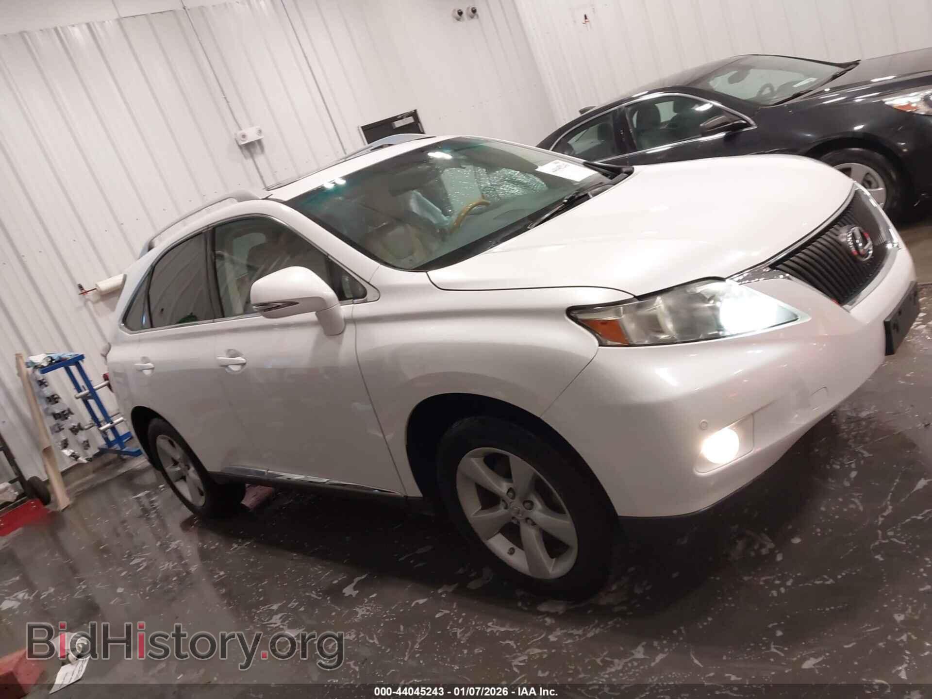2012 LEXUS RX 350 - VIN: 2T2BK1BA3CC146364 - Фото 13