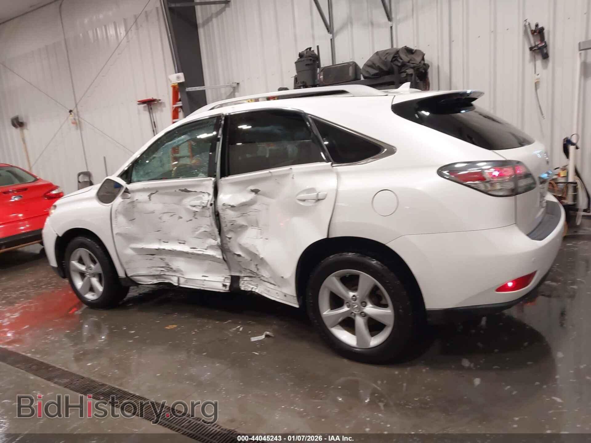 2012 LEXUS RX 350 - VIN: 2T2BK1BA3CC146364 - Фото 14