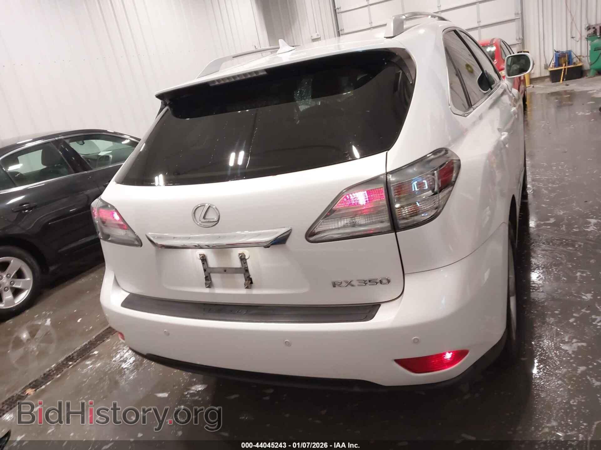2012 LEXUS RX 350 - VIN: 2T2BK1BA3CC146364 - Фото 16