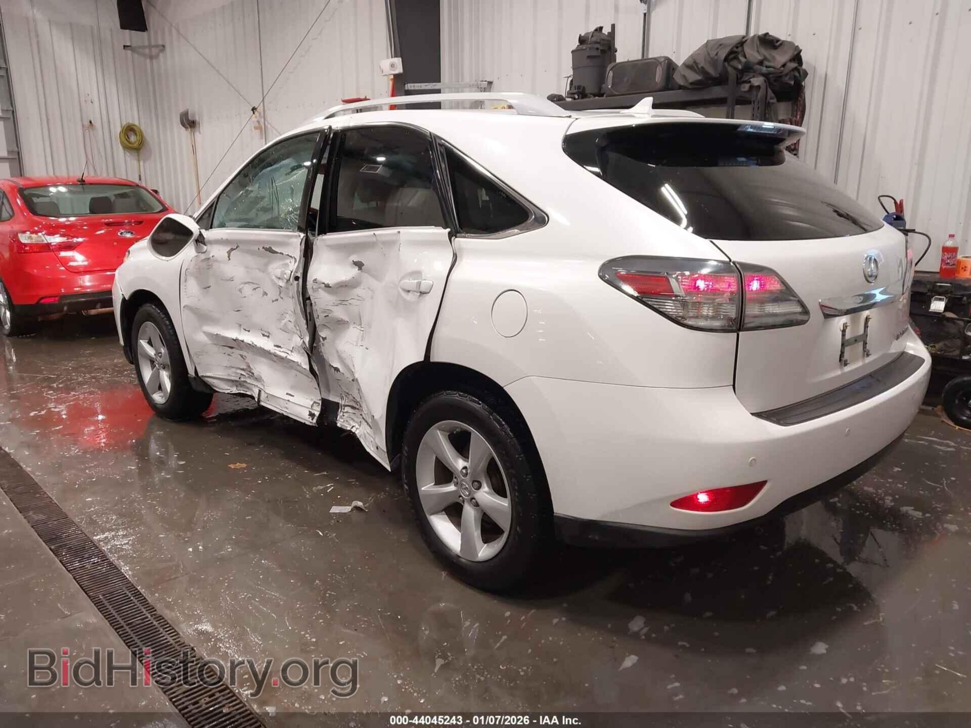 2012 LEXUS RX 350 - VIN: 2T2BK1BA3CC146364 - Фото 3