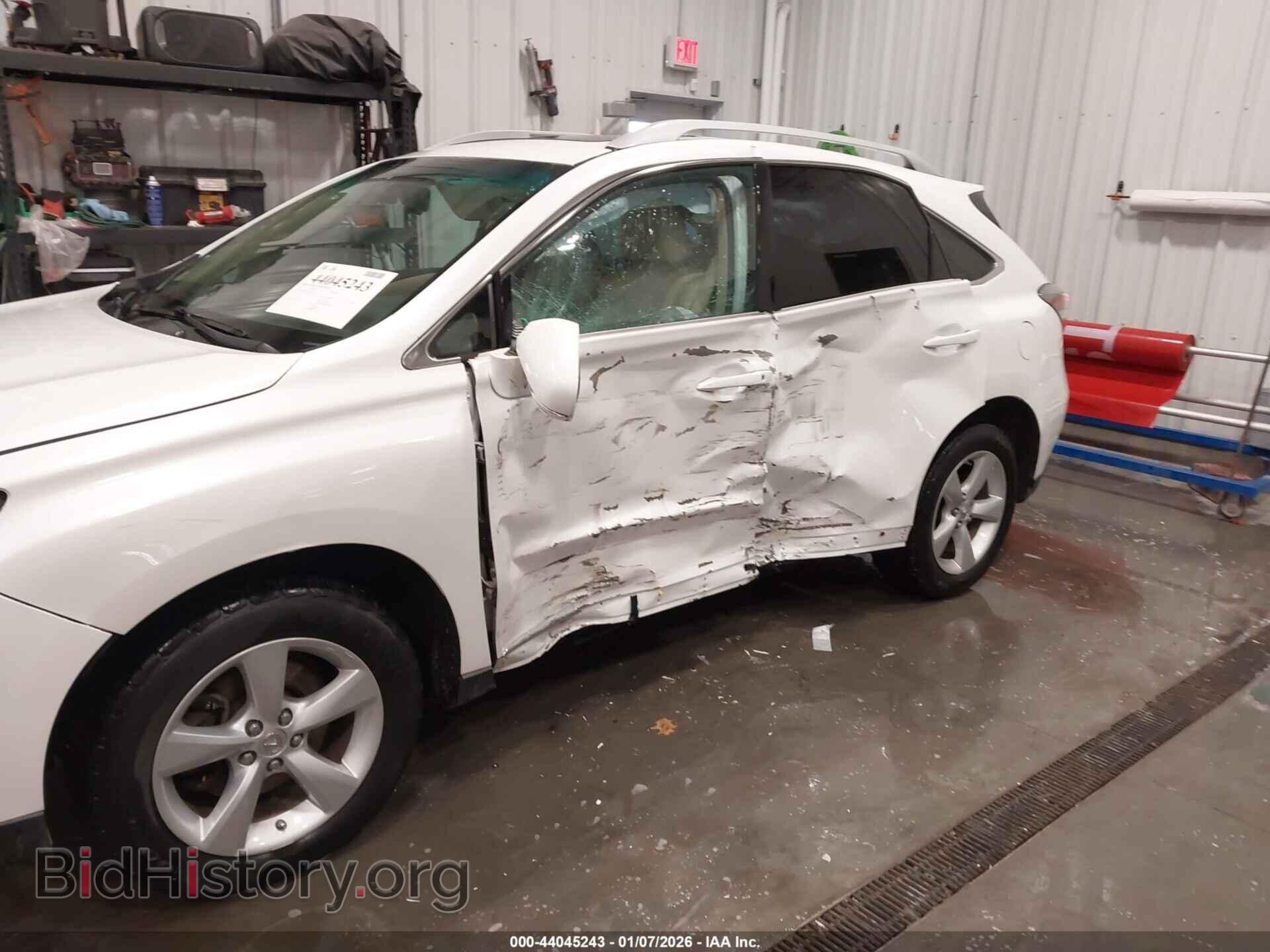 2012 LEXUS RX 350 - VIN: 2T2BK1BA3CC146364 - Фото 6