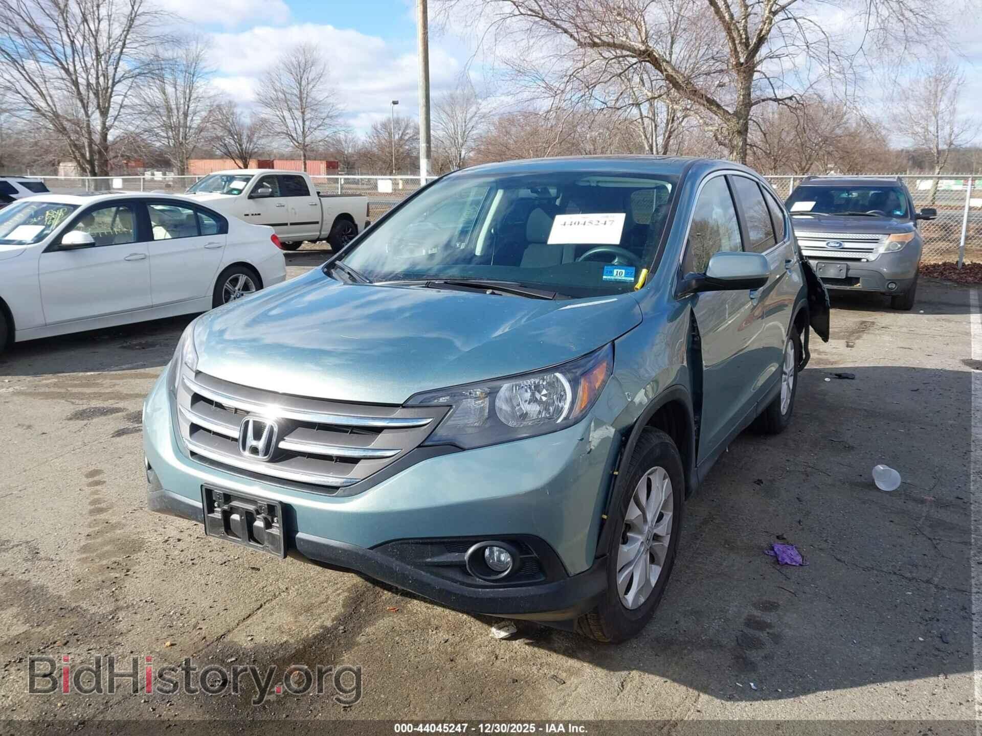 2012 HONDA CR-V - VIN: 2HKRM4H59CH623367 - Фото 2