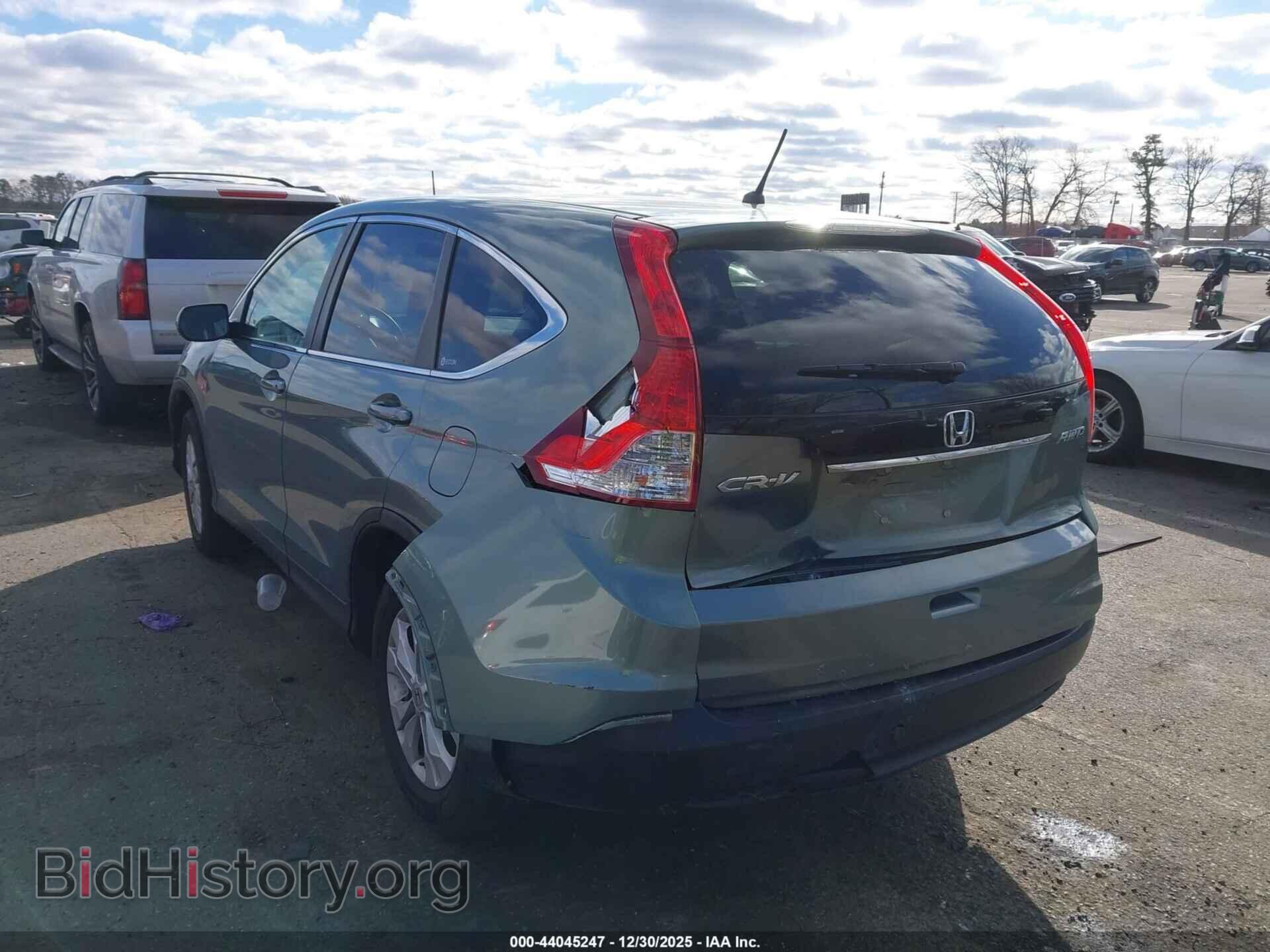 2012 HONDA CR-V - VIN: 2HKRM4H59CH623367 - Фото 3