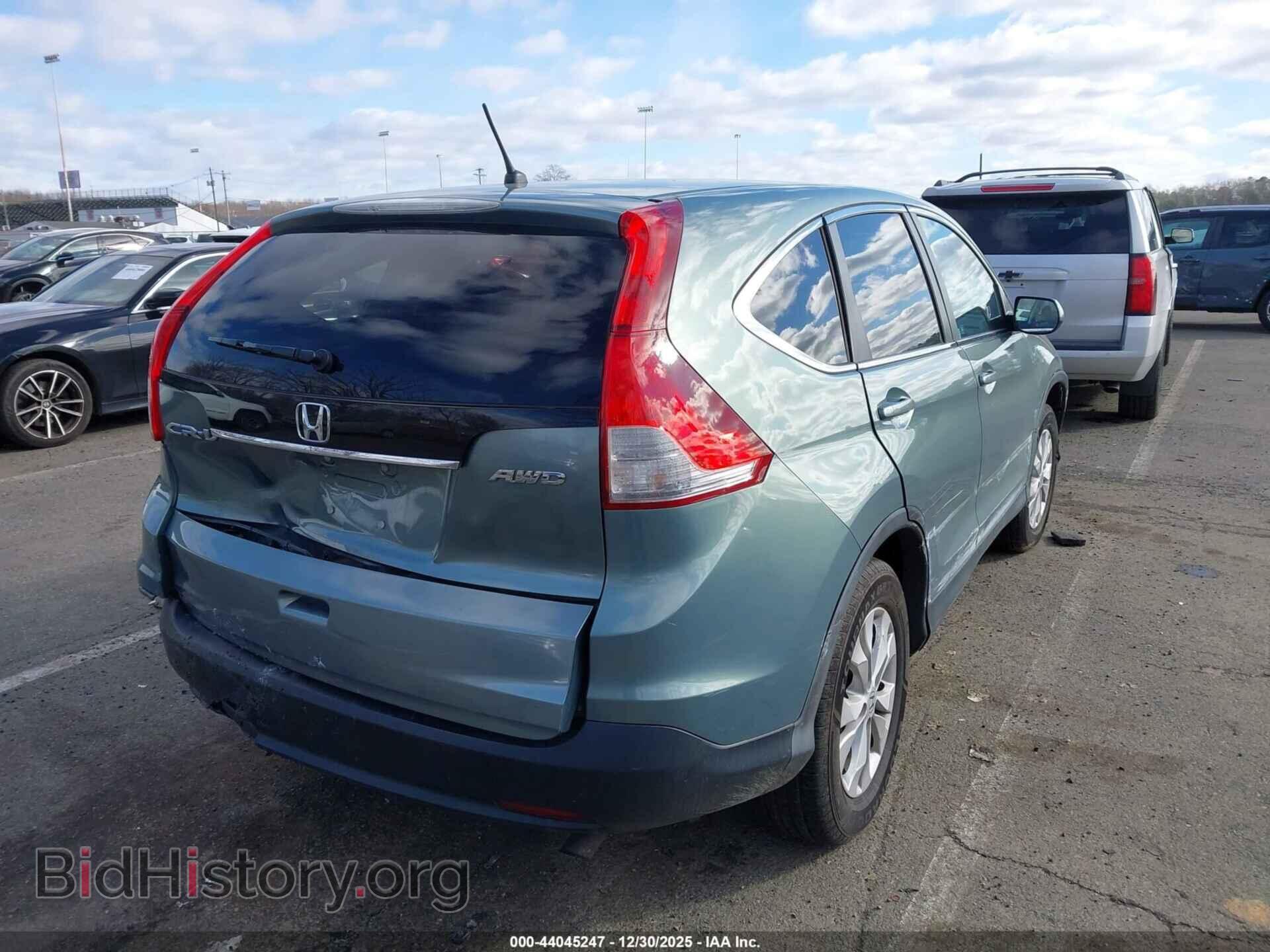 2012 HONDA CR-V - VIN: 2HKRM4H59CH623367 - Фото 4