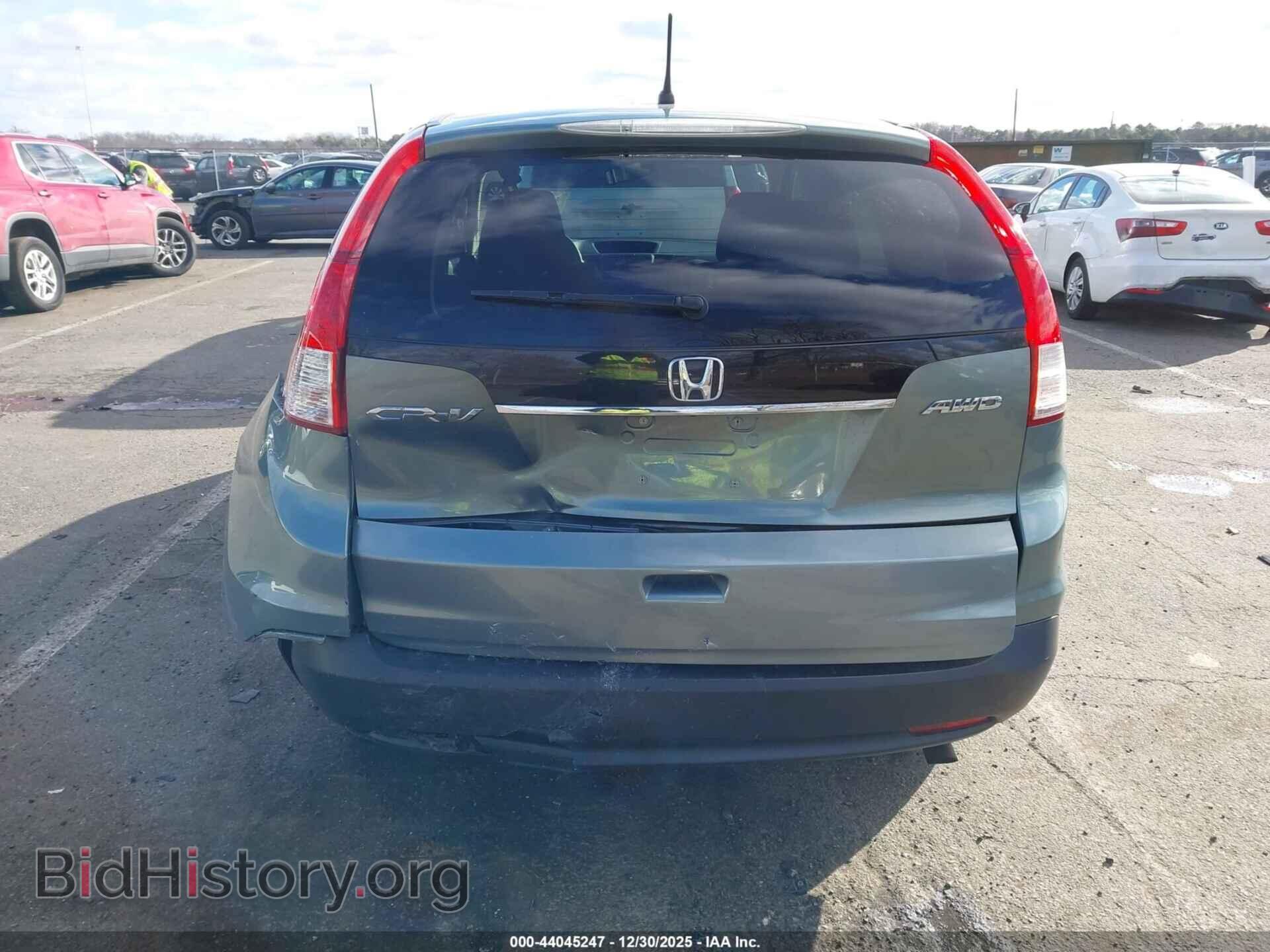 2012 HONDA CR-V - VIN: 2HKRM4H59CH623367 - Фото 6
