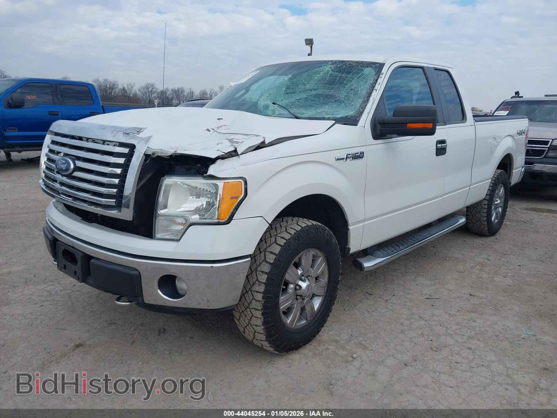 2012 FORD F-150 - VIN: 1FTEX1EM4CFA64871 - Фото 2