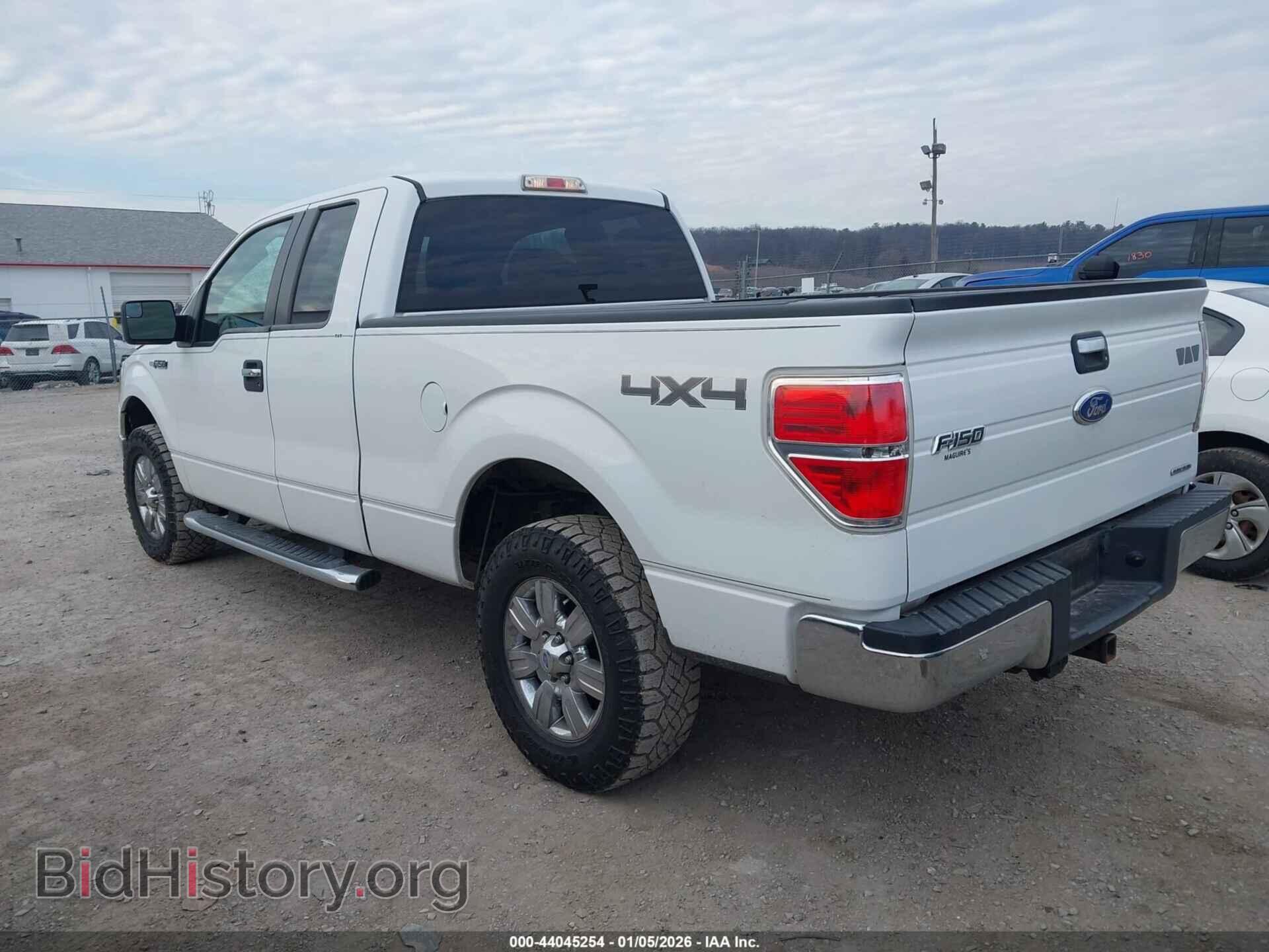2012 FORD F-150 - VIN: 1FTEX1EM4CFA64871 - Фото 3