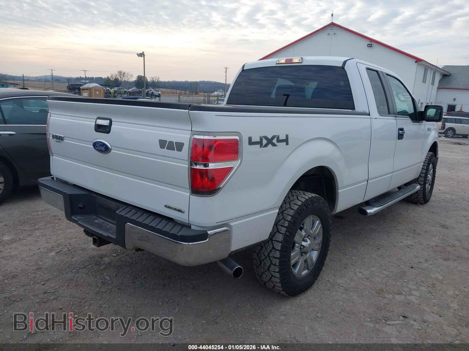 2012 FORD F-150 - VIN: 1FTEX1EM4CFA64871 - Фото 4
