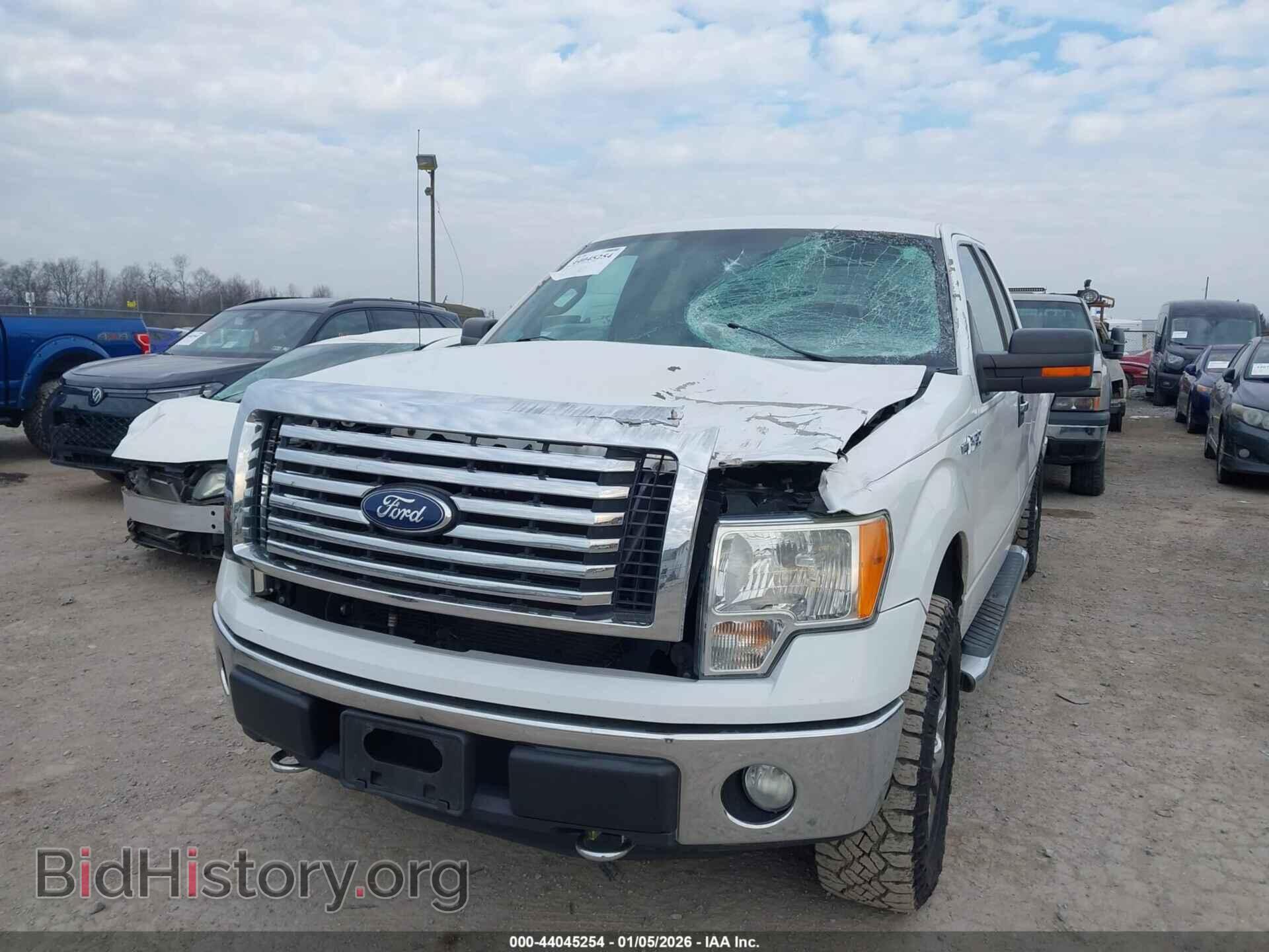 2012 FORD F-150 - VIN: 1FTEX1EM4CFA64871 - Фото 6