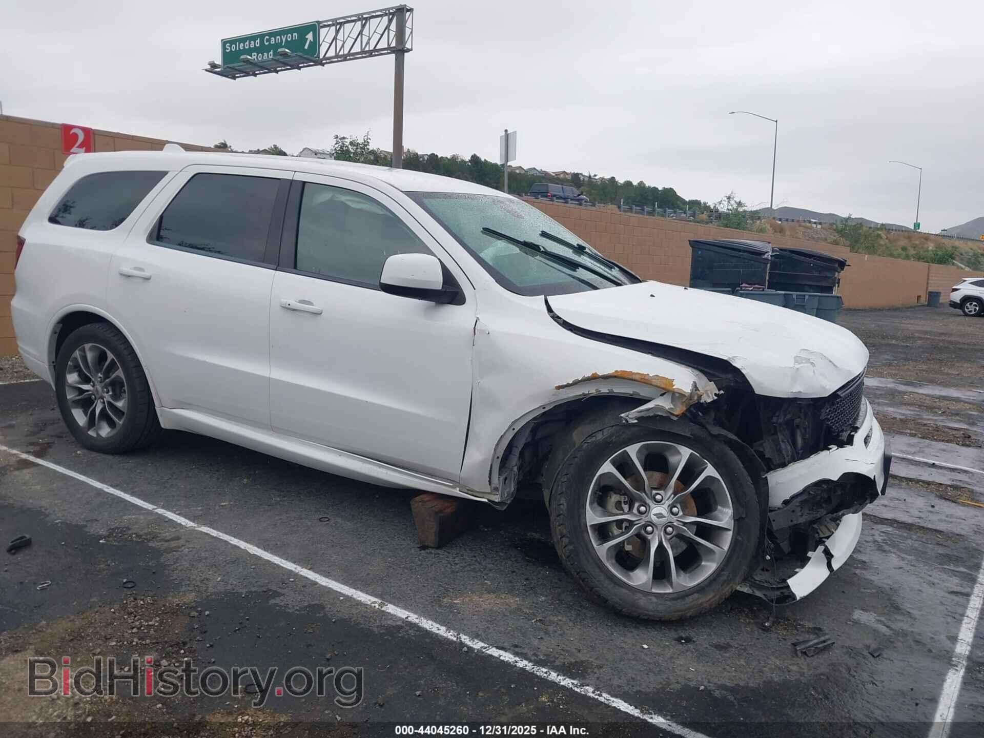 Фотография 1C4RDHDG0KC755295 - DODGE DURANGO 2019