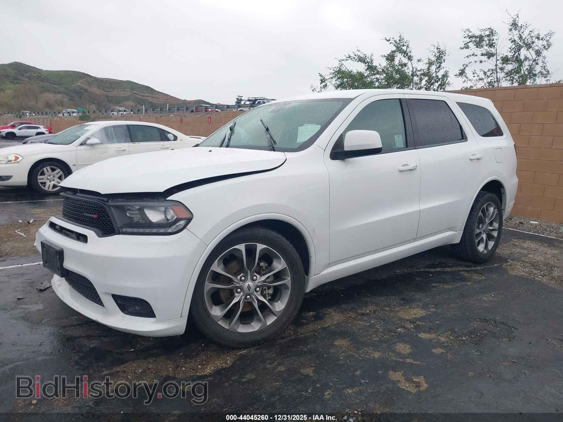 2019 DODGE DURANGO - VIN: 1C4RDHDG0KC755295 - Фото 2