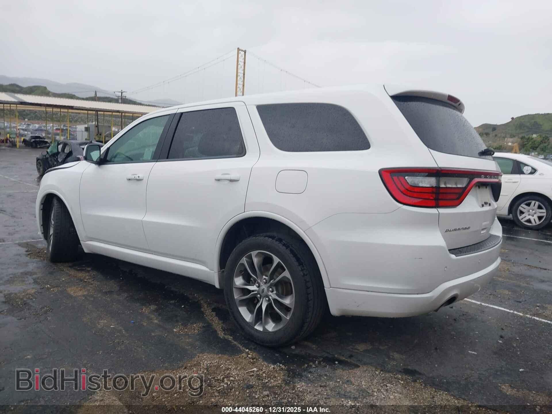 2019 DODGE DURANGO - VIN: 1C4RDHDG0KC755295 - Фото 3