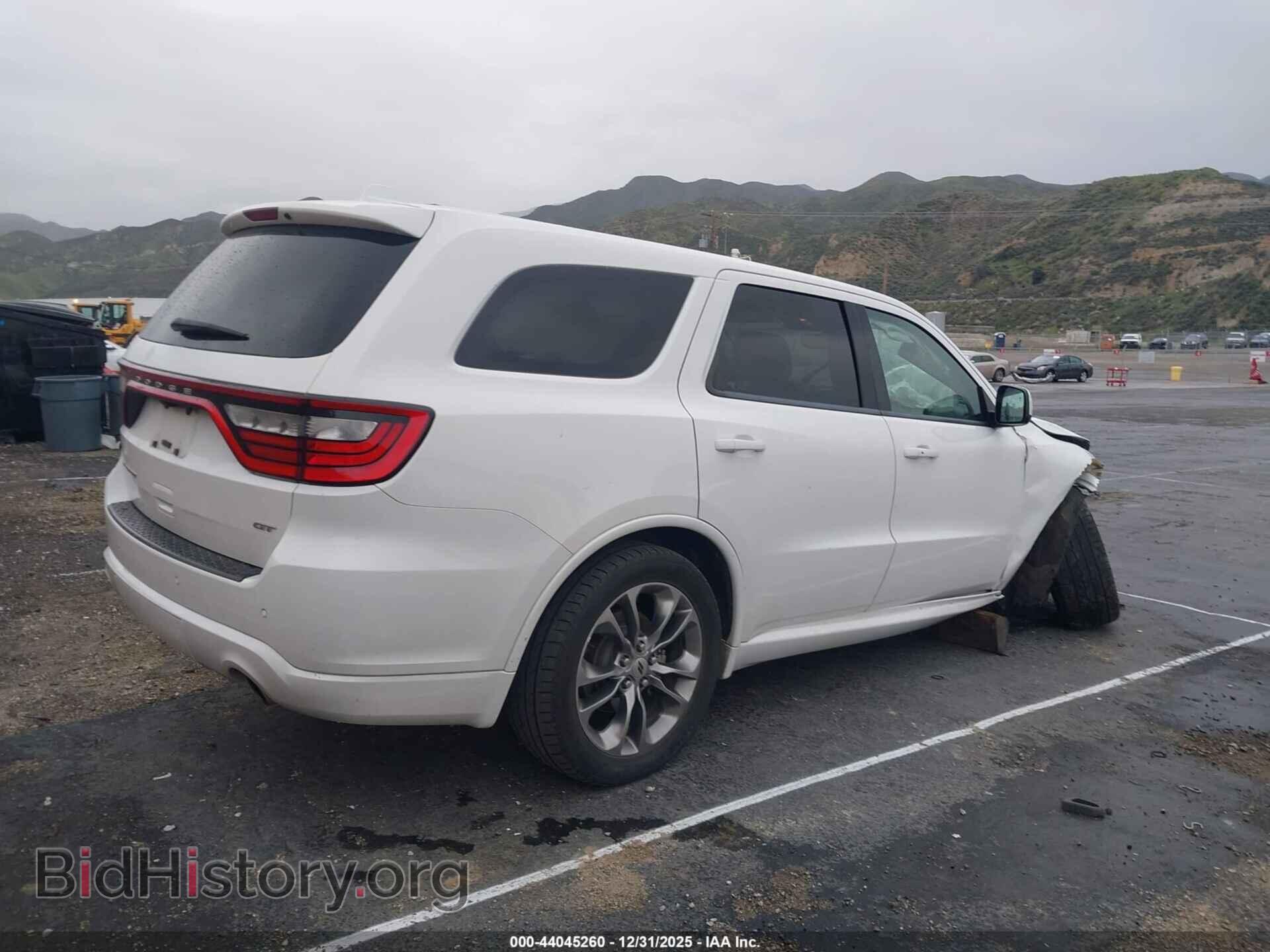 2019 DODGE DURANGO - VIN: 1C4RDHDG0KC755295 - Фото 4