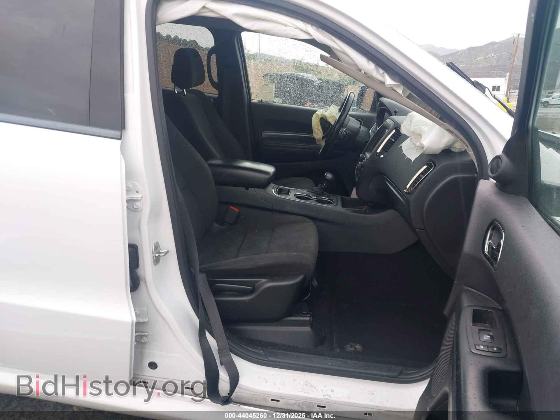 2019 DODGE DURANGO - VIN: 1C4RDHDG0KC755295 - Фото 5