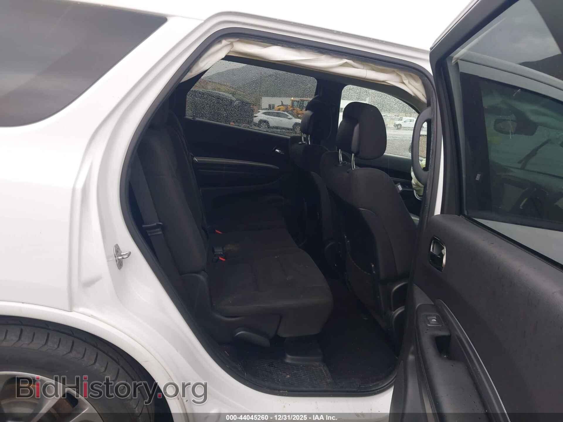 2019 DODGE DURANGO - VIN: 1C4RDHDG0KC755295 - Фото 8
