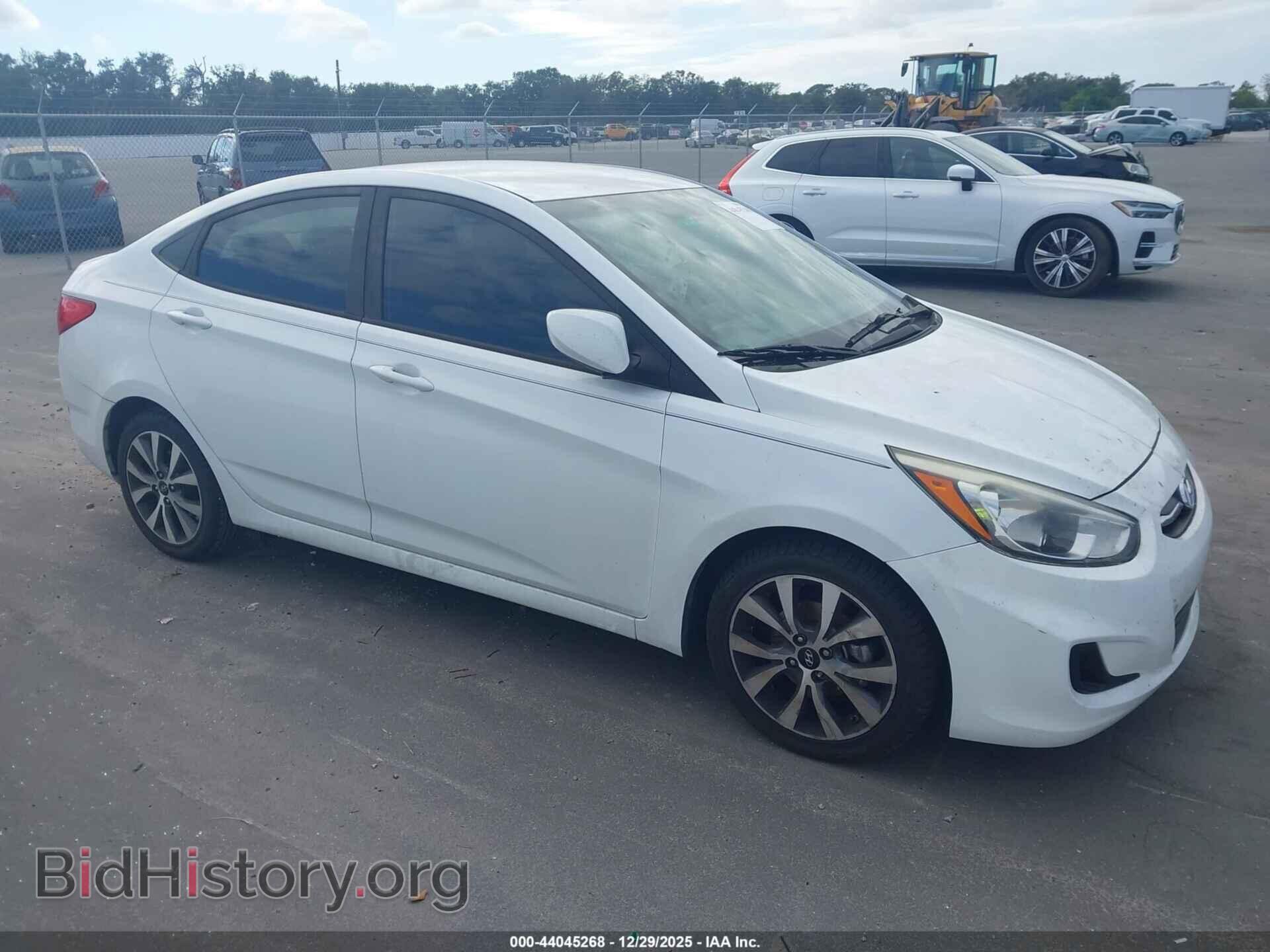 Фотография KMHCT4AE3HU340720 - HYUNDAI ACCENT 2017