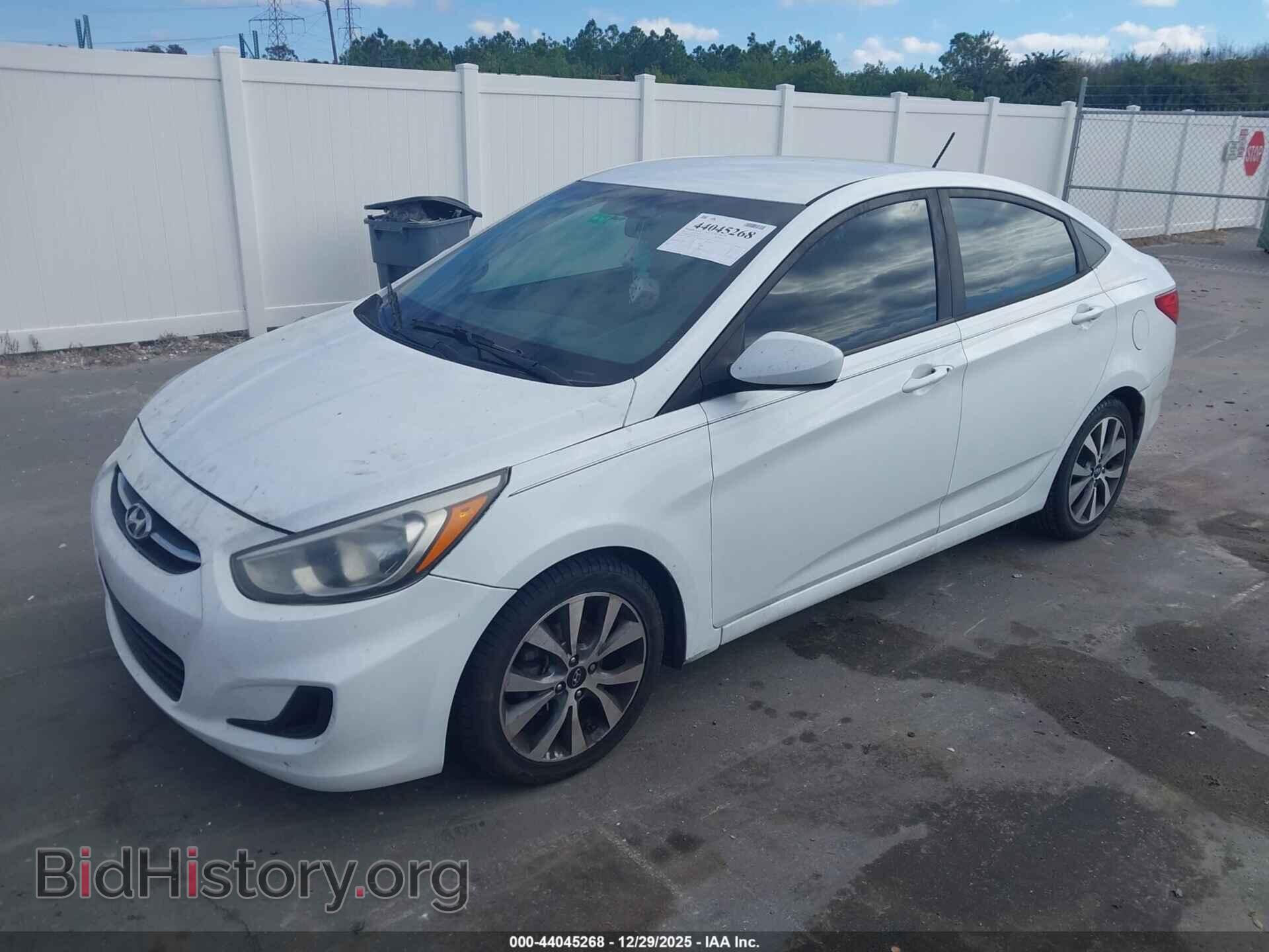 2017 HYUNDAI ACCENT - VIN: KMHCT4AE3HU340720 - Фото 2