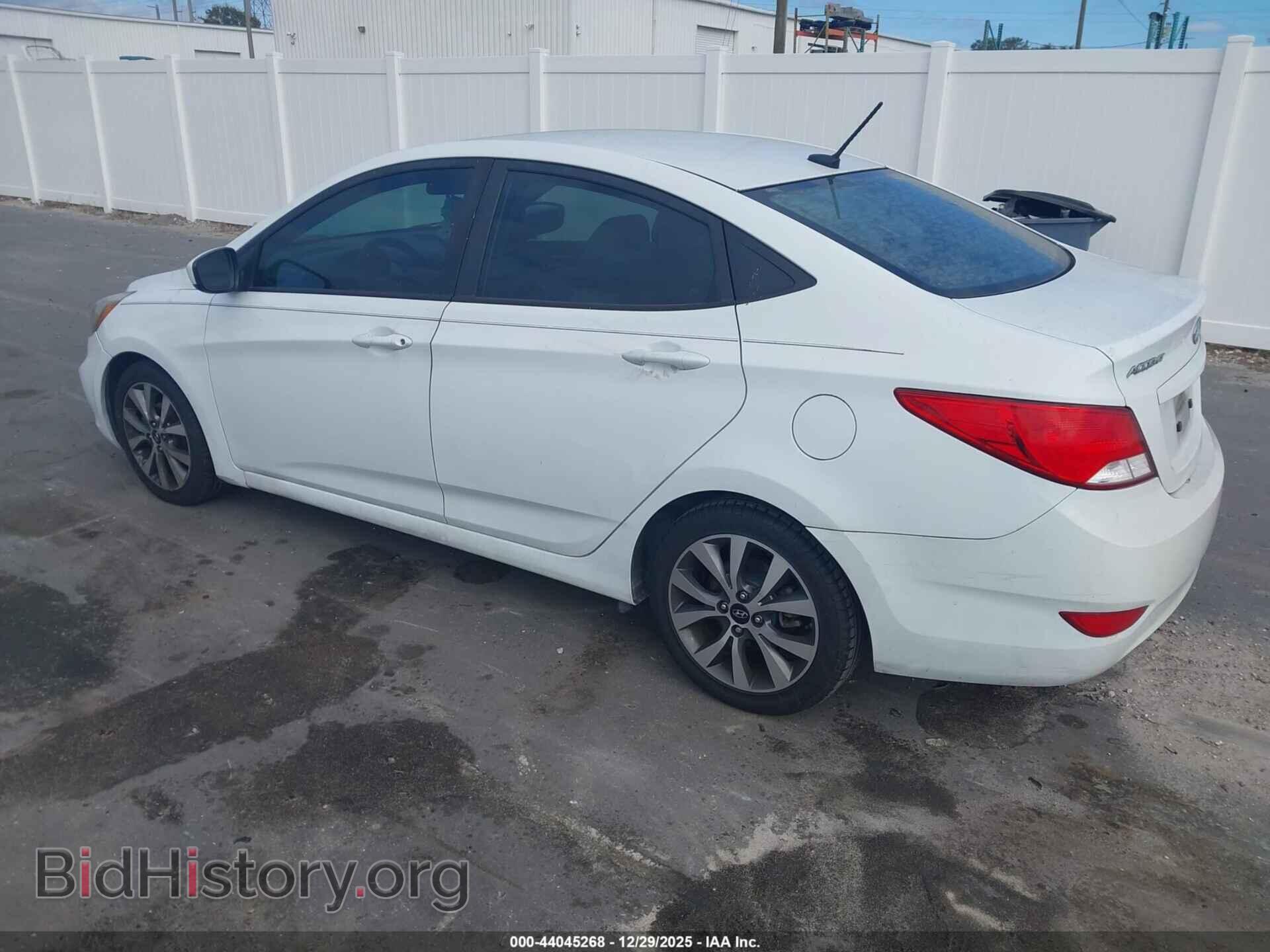 2017 HYUNDAI ACCENT - VIN: KMHCT4AE3HU340720 - Фото 3